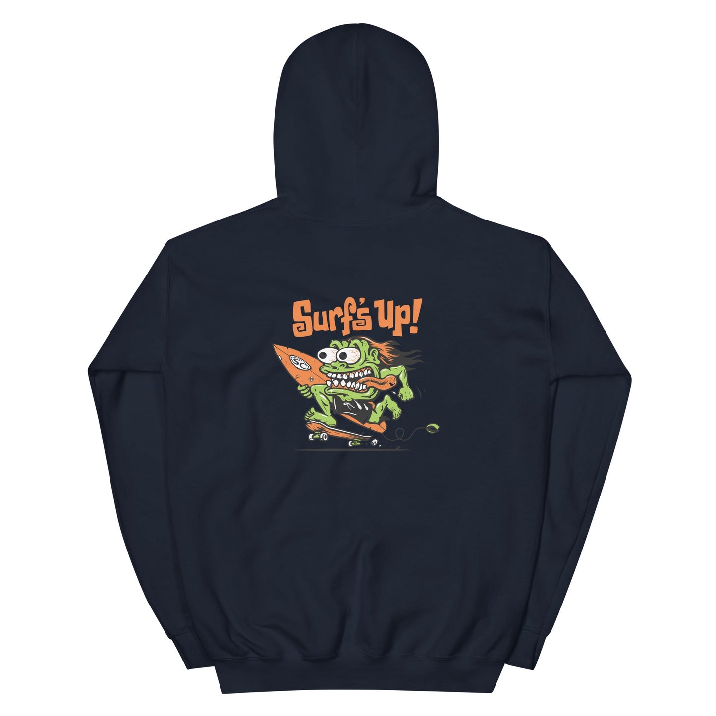 SC Surf Monster Womens Hoodie