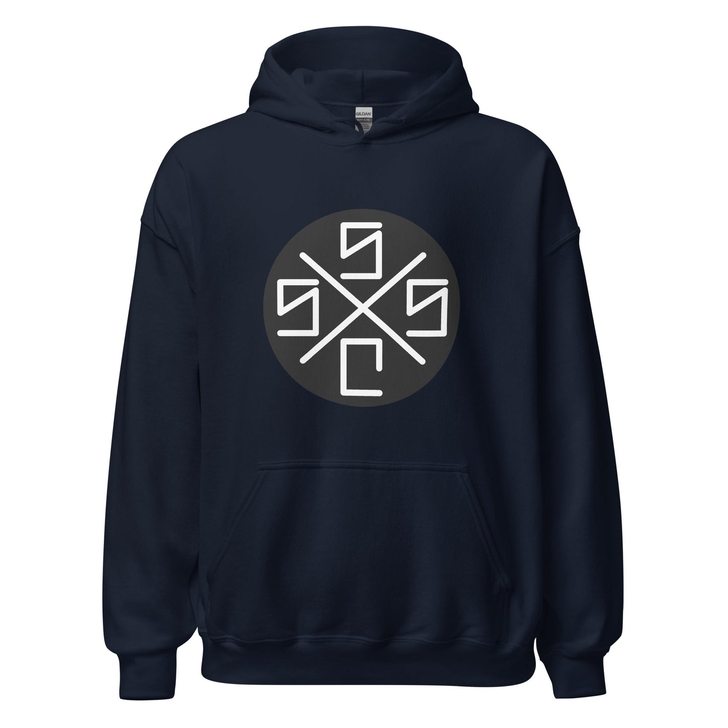 Santa Cruz Surf Shop Cross X Mens Hoodie