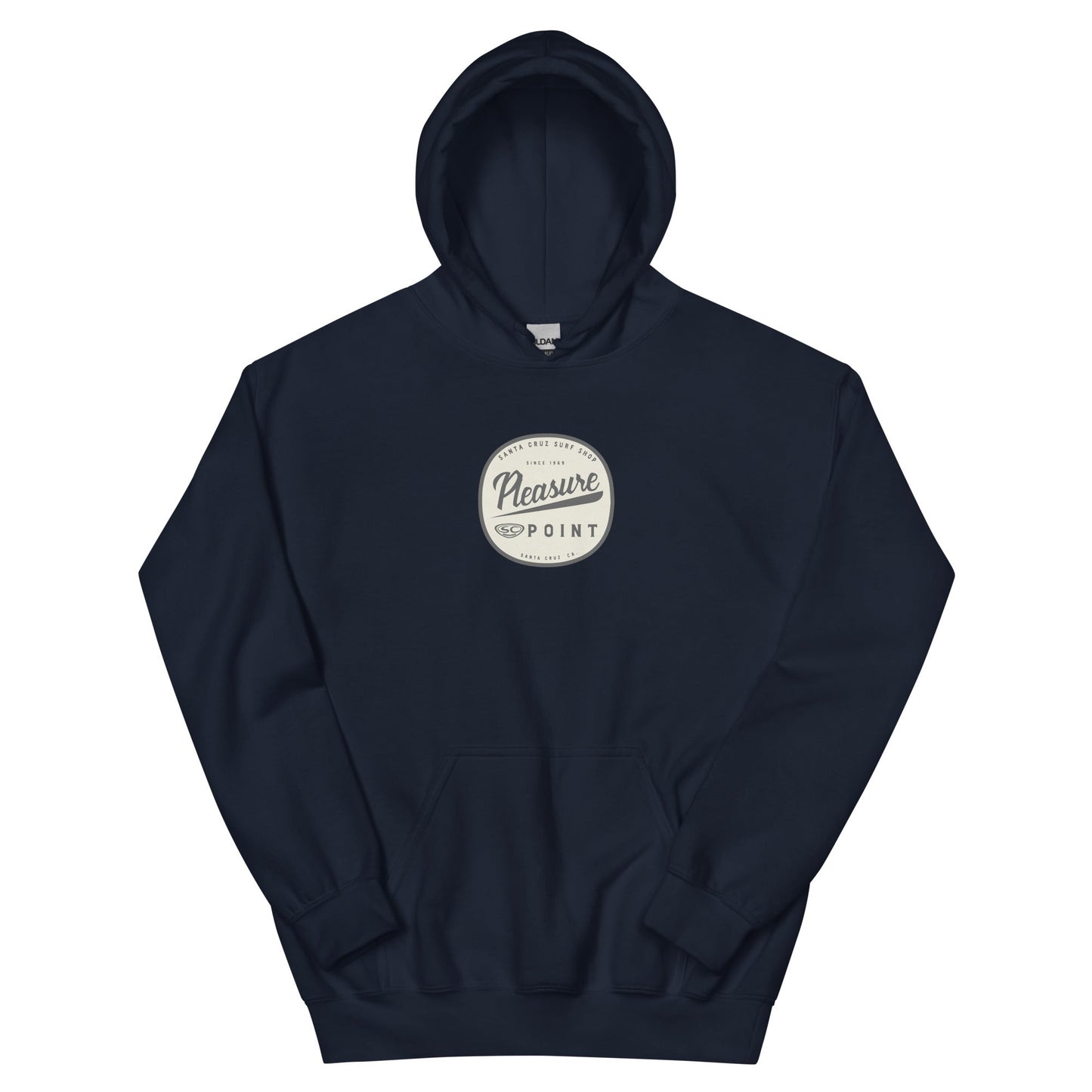 Santa Cruz Surf Shop PLEASURE POINT Womens Hoodie