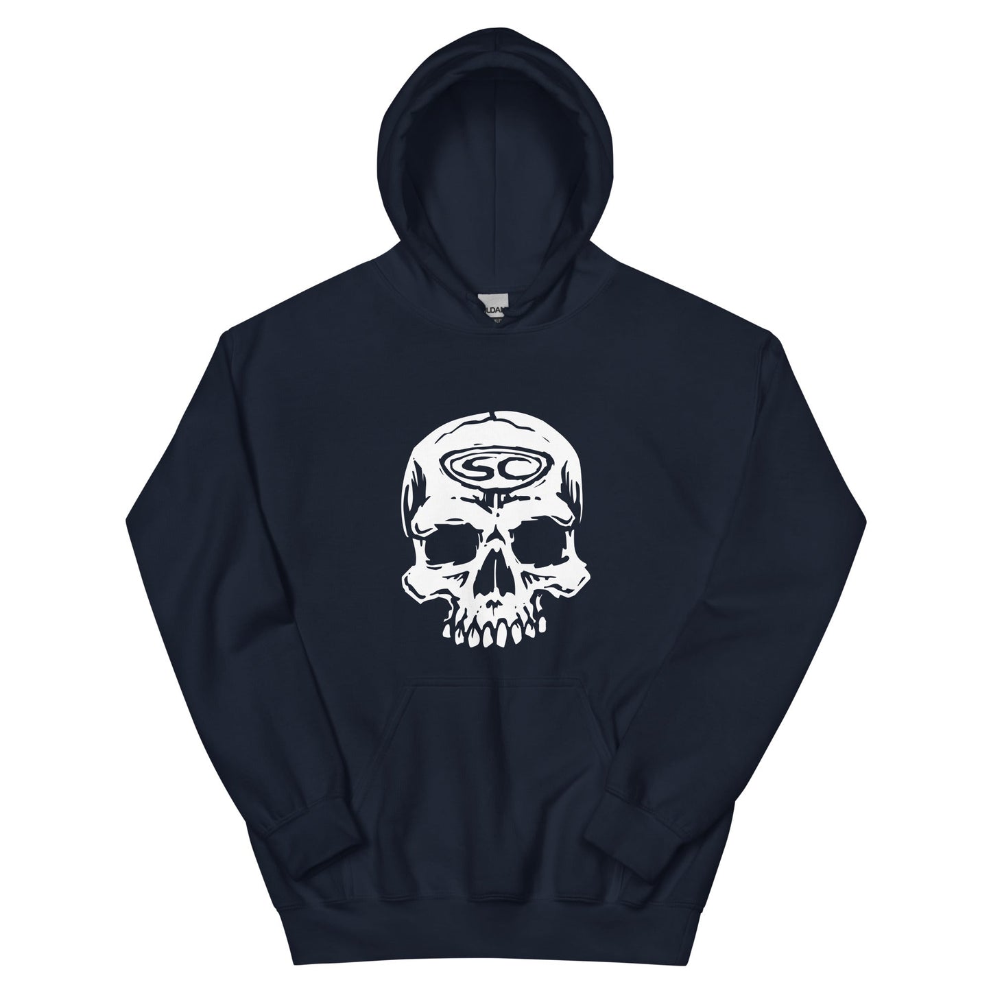 SC Skull Womens Hoodie