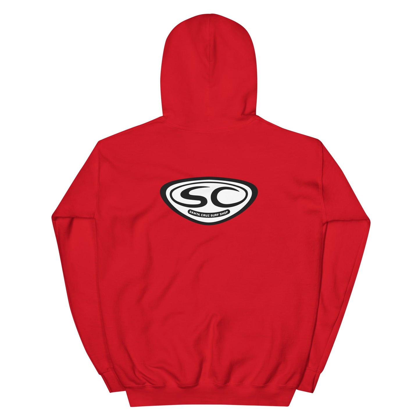 SANTA CRUZ SURF SHOP OG Logo Womens Hoodie