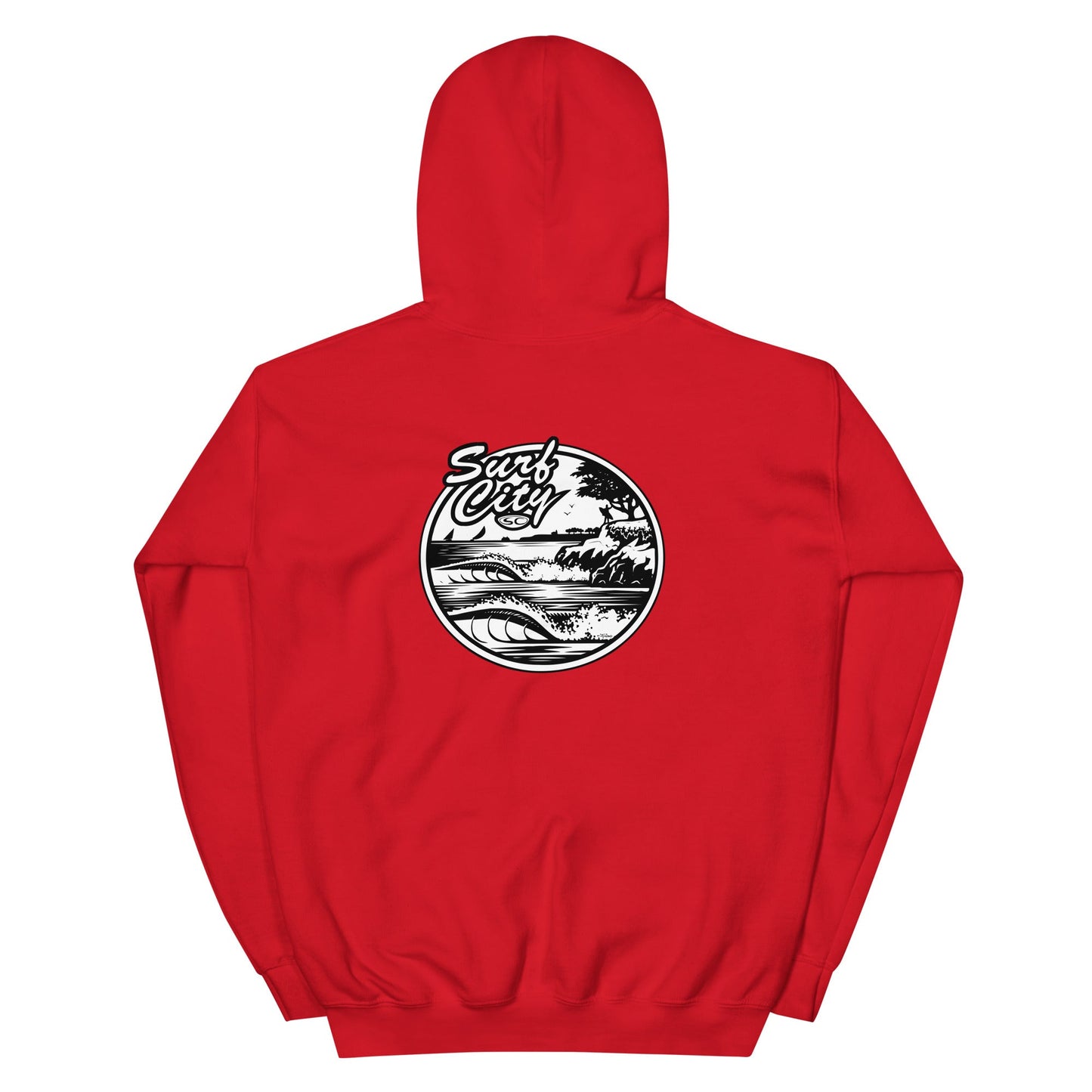 Santa Cruz Surf Shop Surf City Womens hoodie