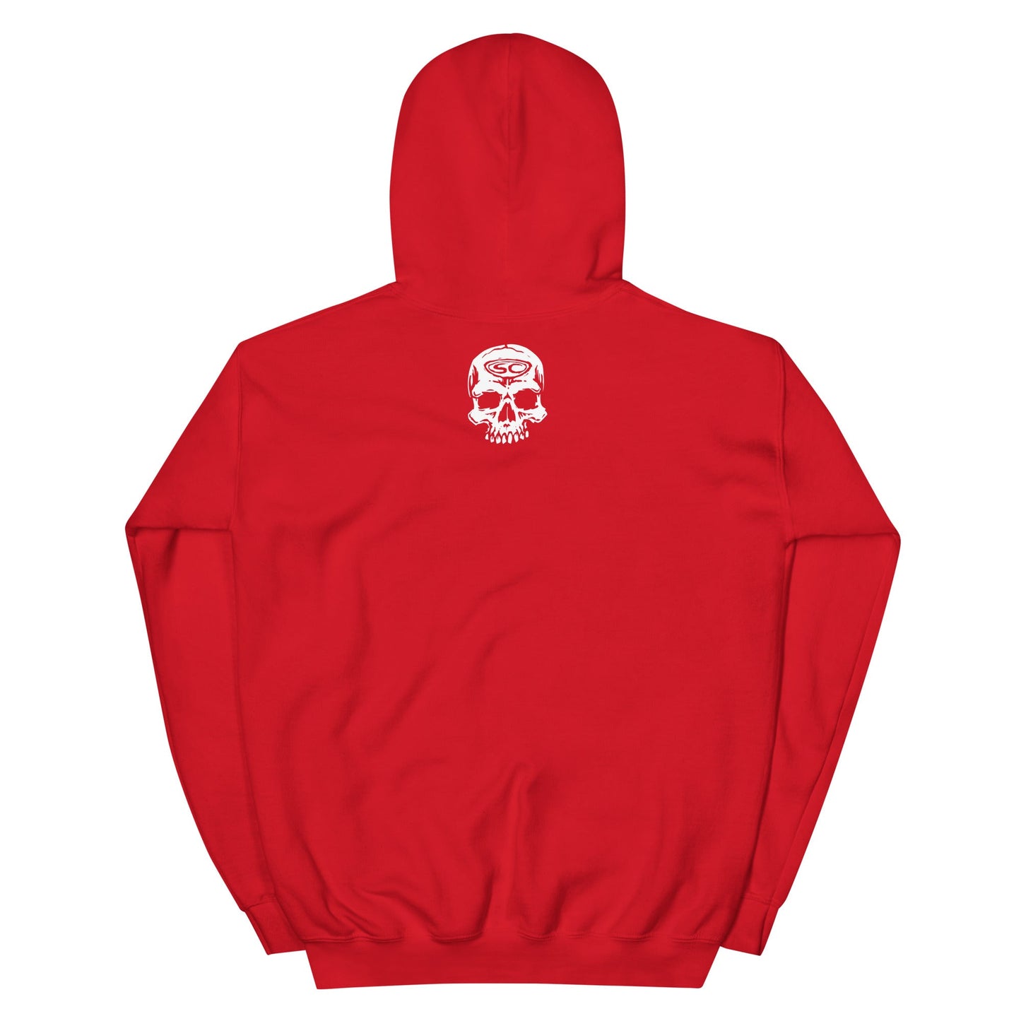 SC Skull Womens Hoodie