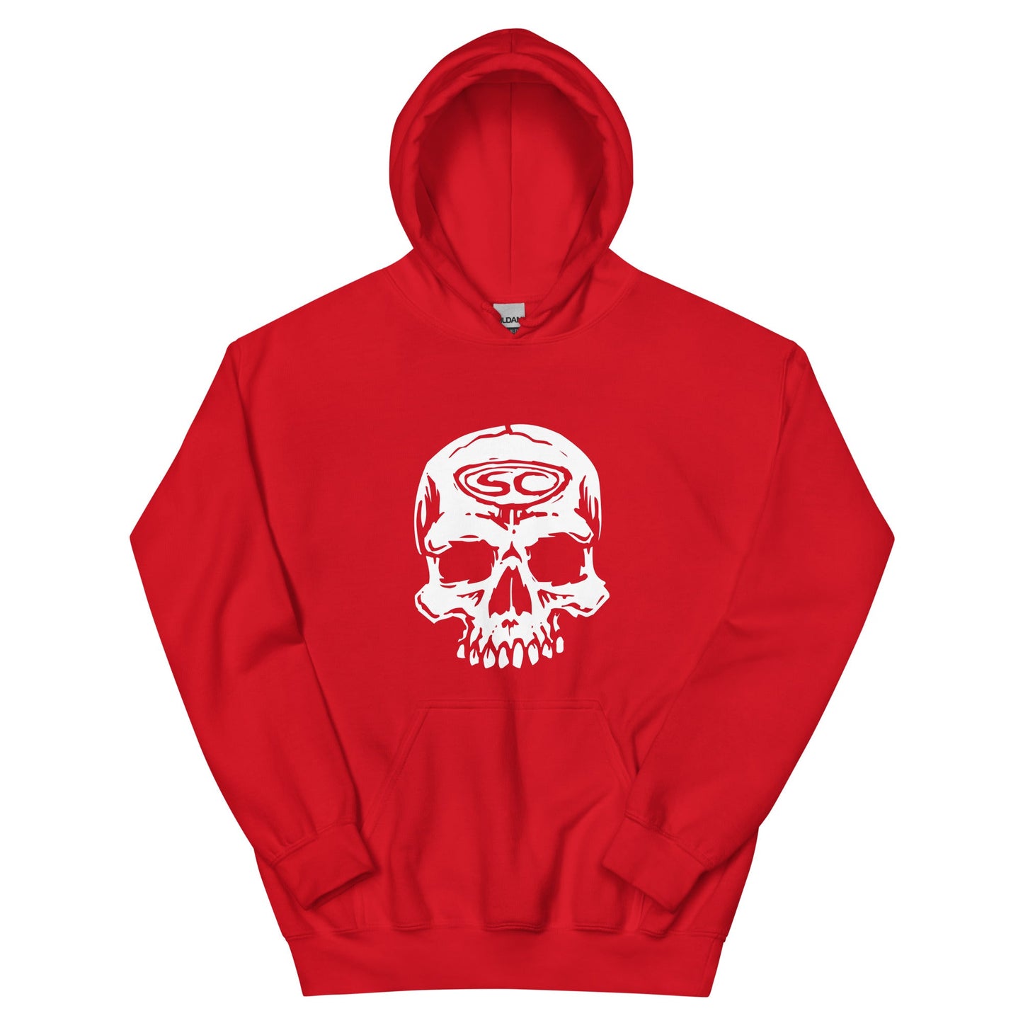 SC Skull Womens Hoodie