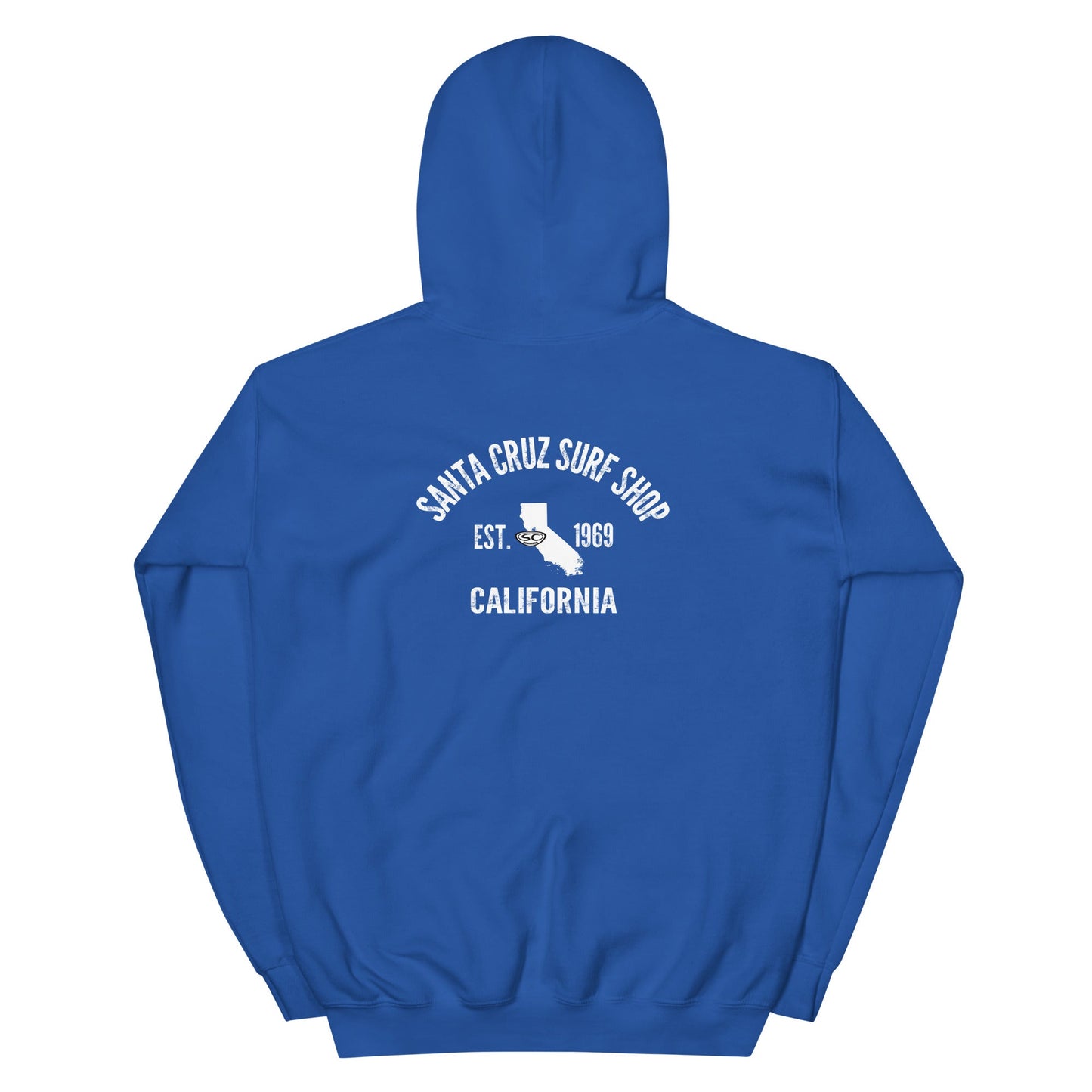 Santa Cruz Surf Shop EST 1969 Womens Hoodie