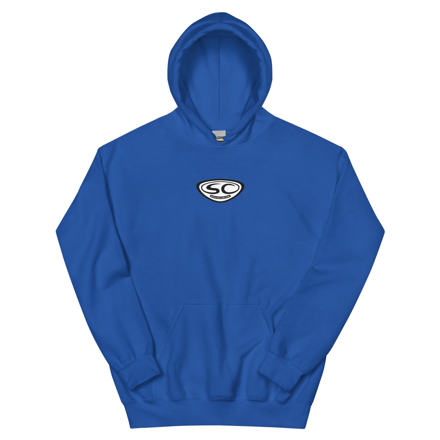 SANTA CRUZ SURF SHOP OG Logo Womens Hoodie