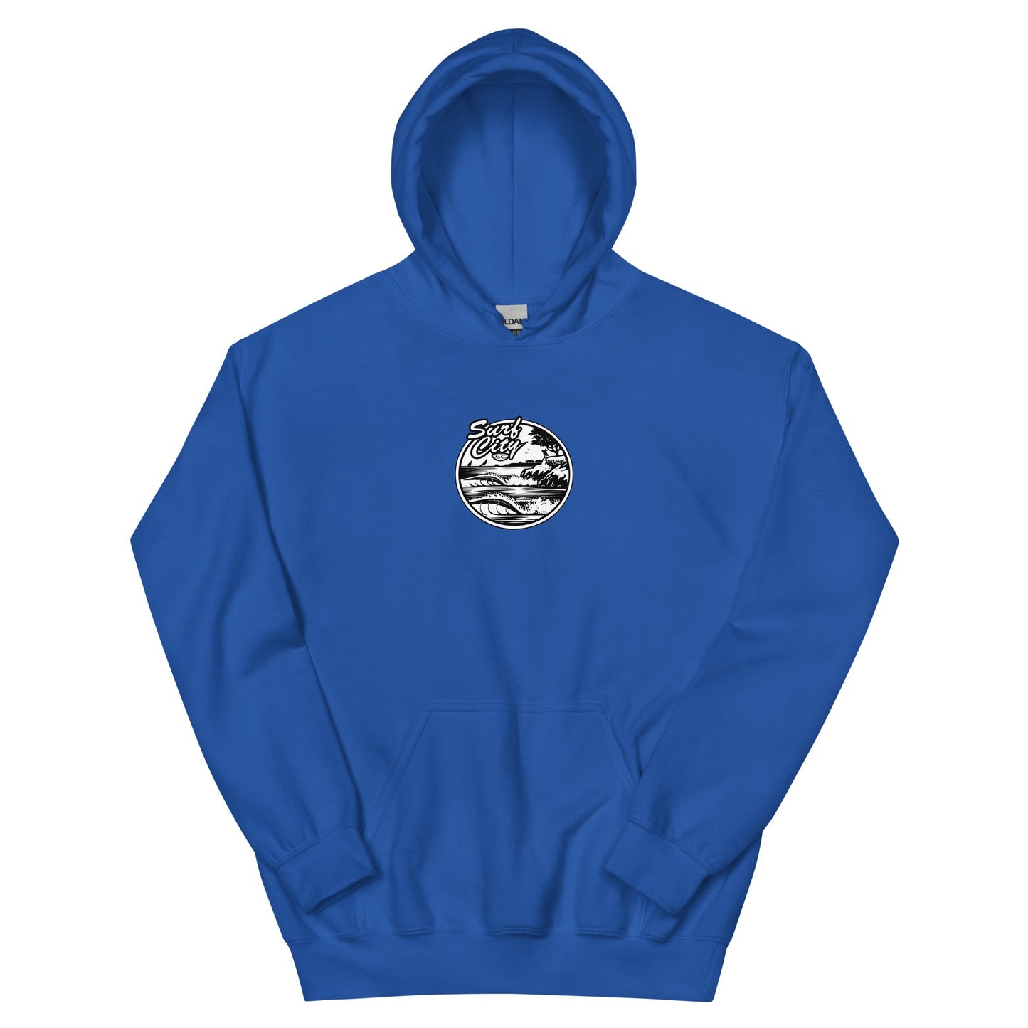 Santa Cruz Surf Shop Surf City Womens hoodie