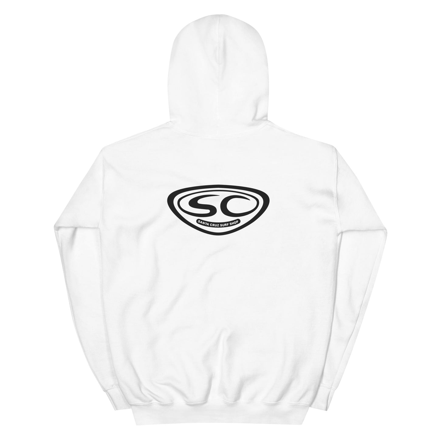 SANTA CRUZ SURF SHOP OG Logo Womens Hoodie