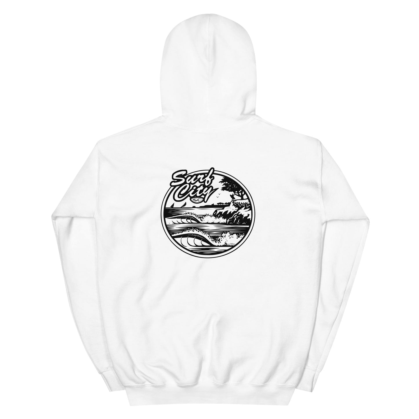Santa Cruz Surf Shop Surf City Womens hoodie