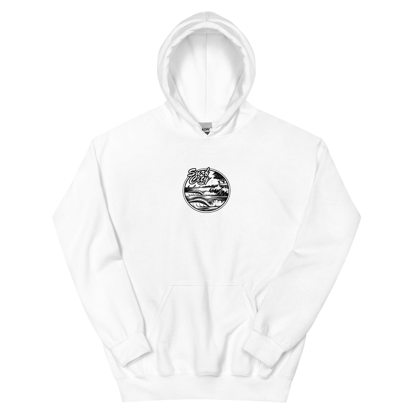 Santa Cruz Surf Shop Surf City Womens hoodie