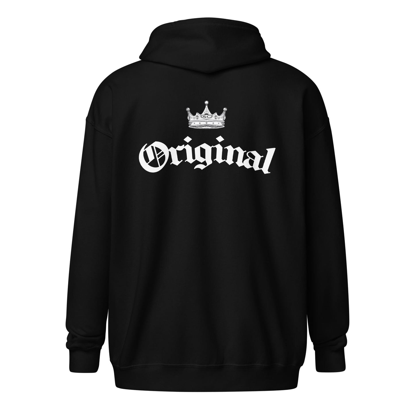 Santa Cruz Surf Shop Original Kings Mens Zip Hoodie