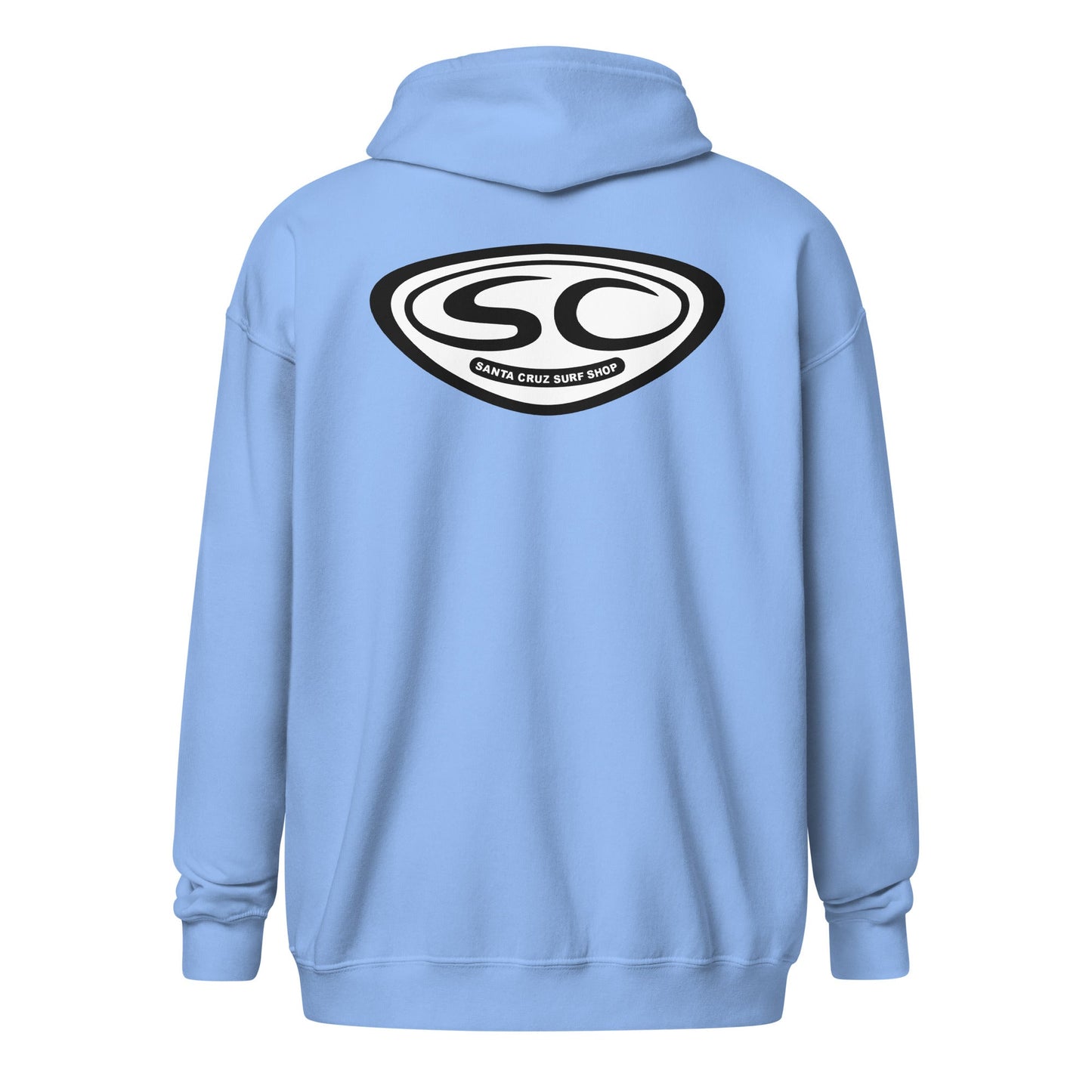 Santa Cruz Surf Shop OG Logo Mens Zip Hoodie