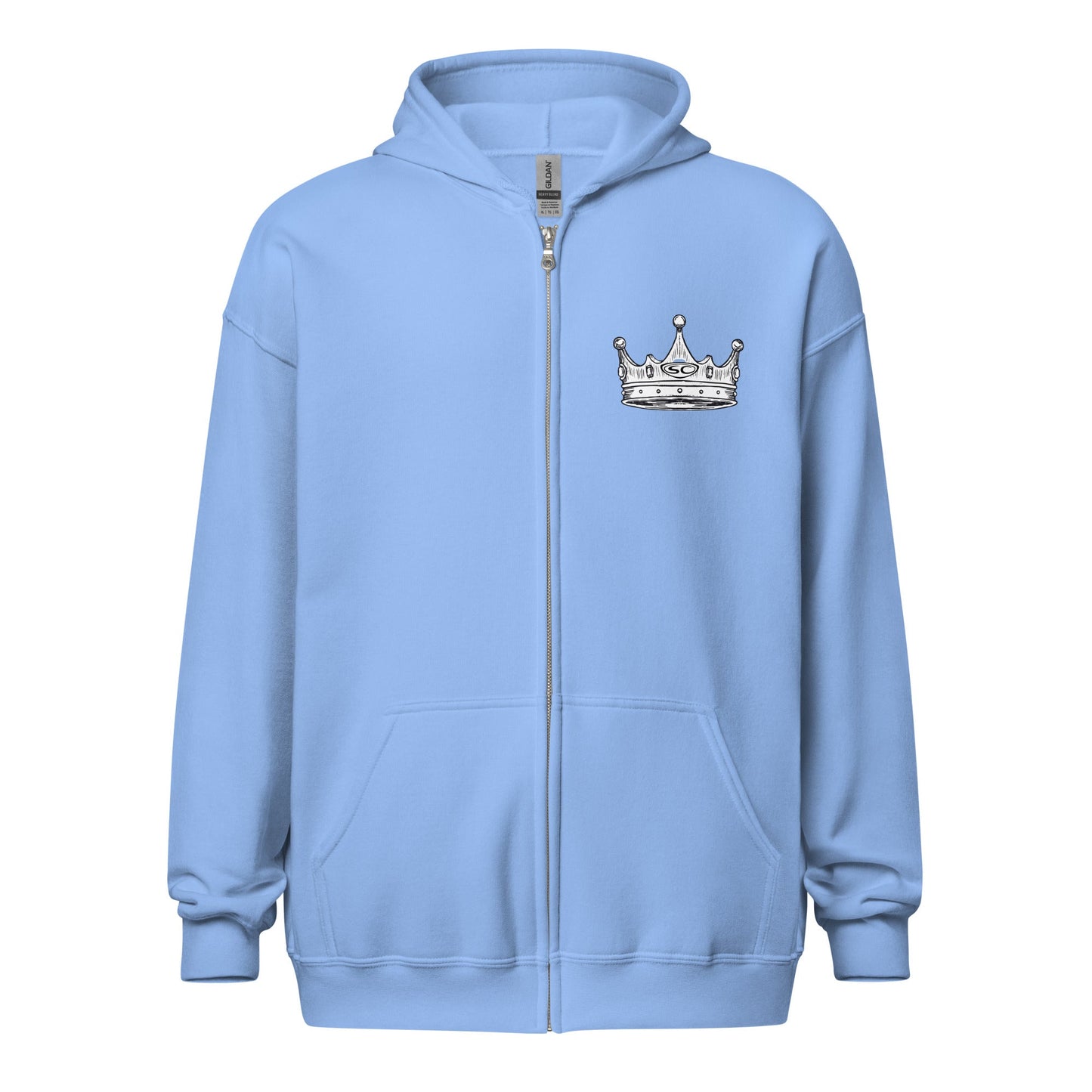 Santa Cruz Surf Shop Original Kings Mens Zip Hoodie