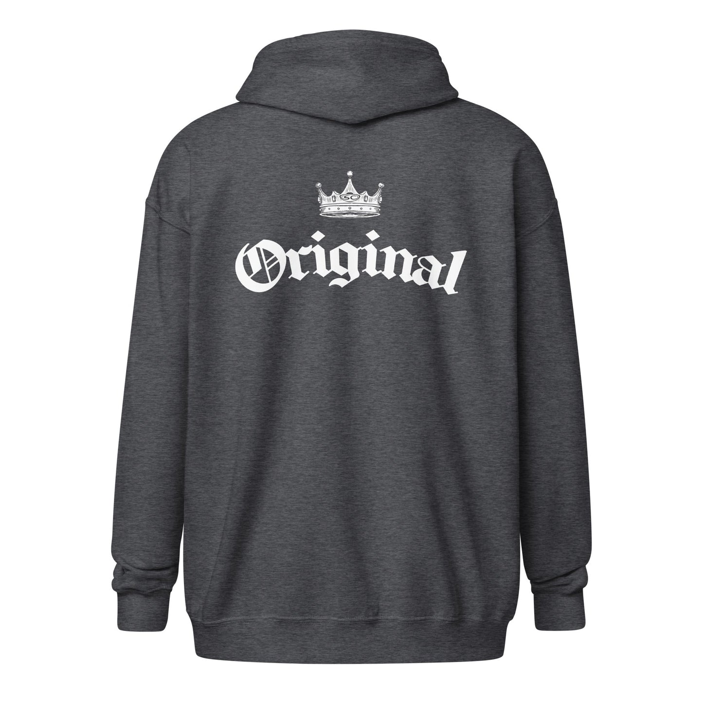 Santa Cruz Surf Shop Original Kings Mens Zip Hoodie