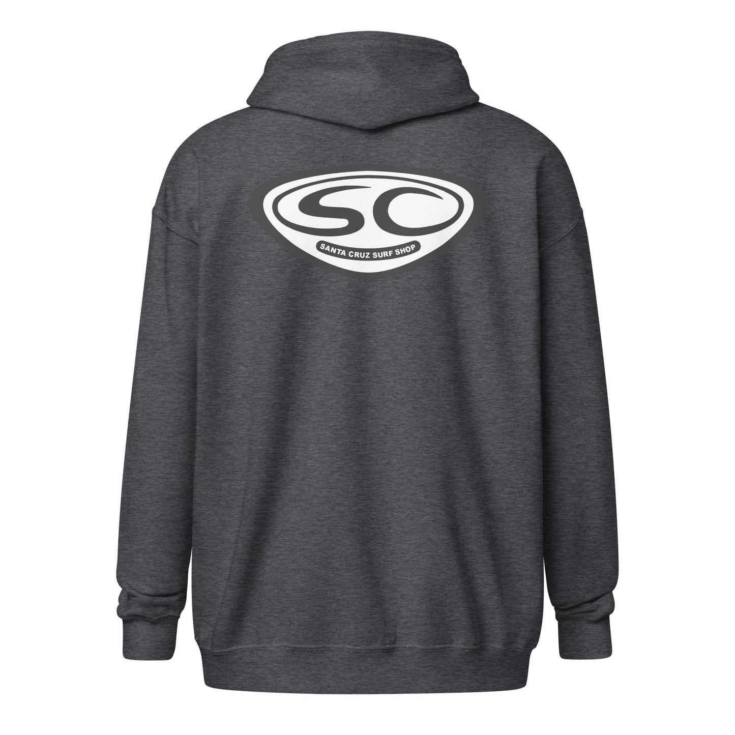 Santa Cruz Surf Shop OG Logo Mens Zip Hoodie
