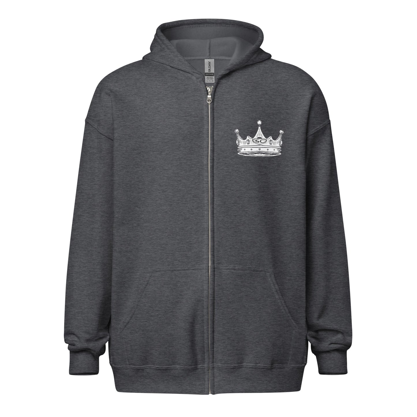 Santa Cruz Surf Shop Original Kings Mens Zip Hoodie
