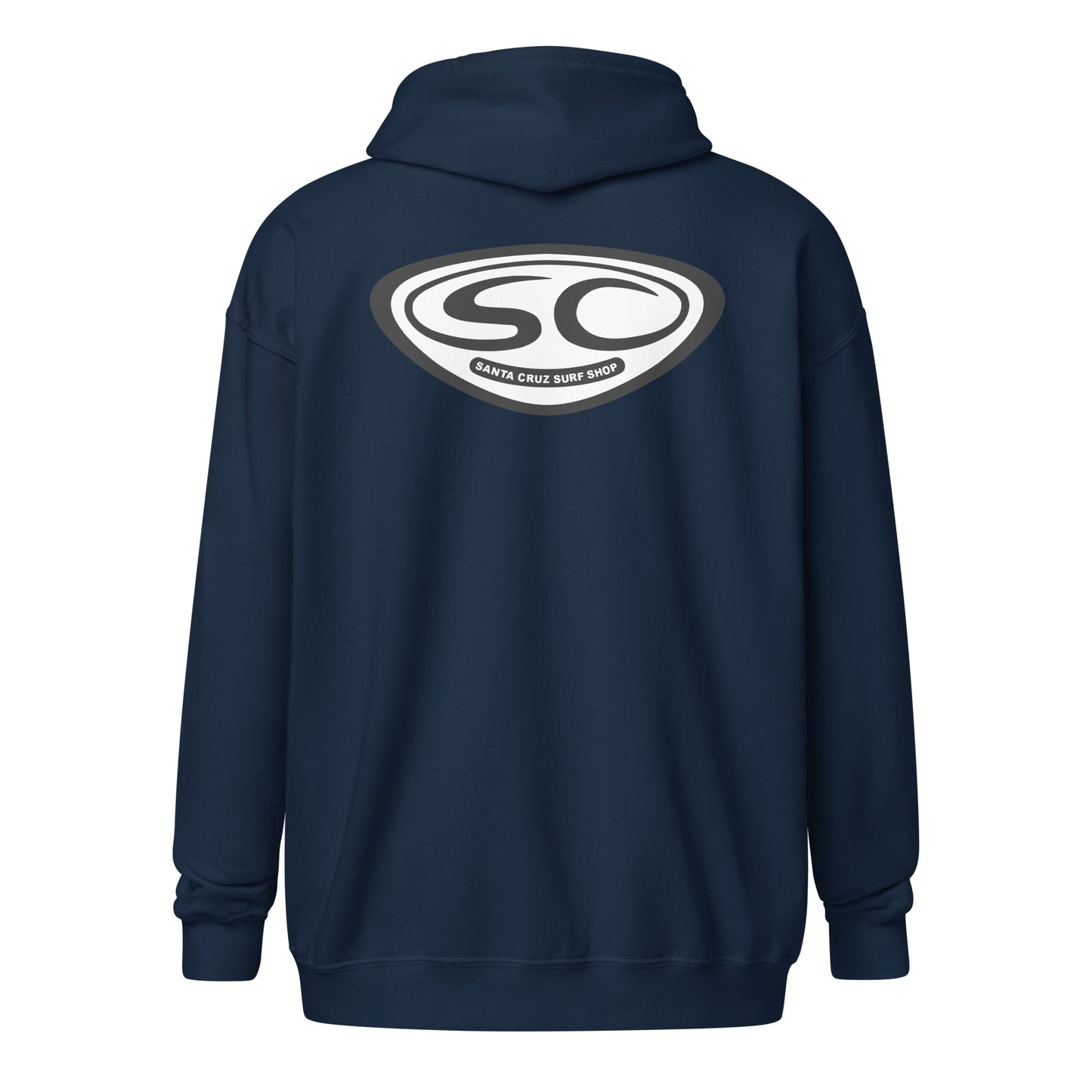 Santa Cruz Surf Shop OG Logo Mens Zip Hoodie
