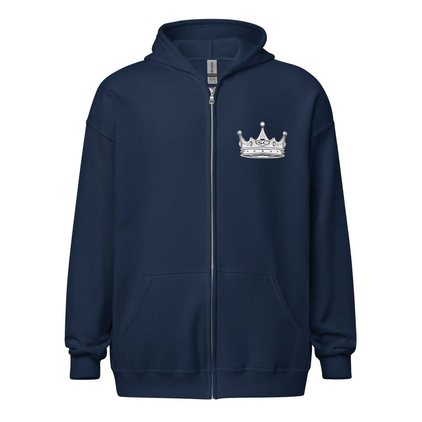 Santa Cruz Surf Shop Original Kings Mens Zip Hoodie