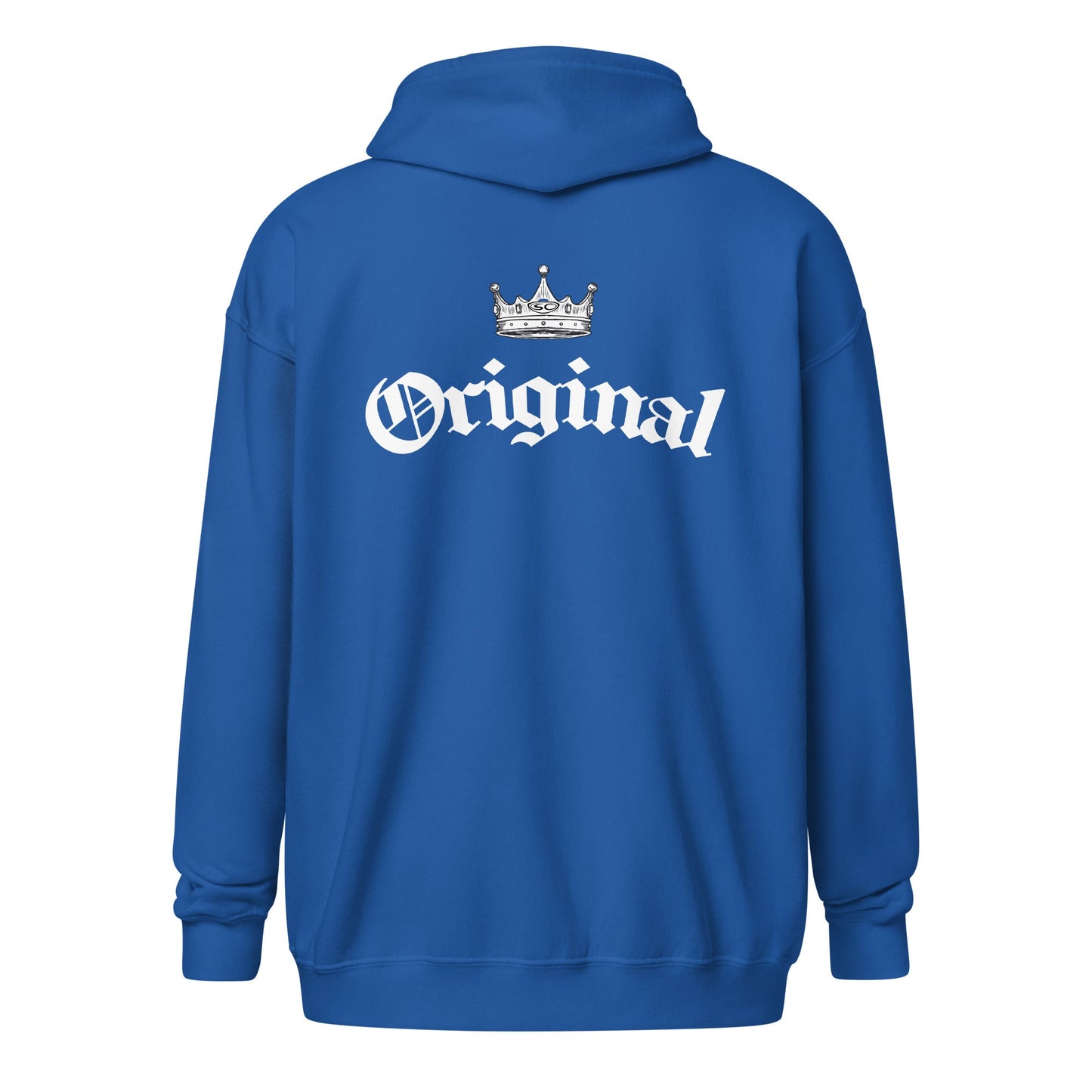 Santa Cruz Surf Shop Original Kings Mens Zip Hoodie