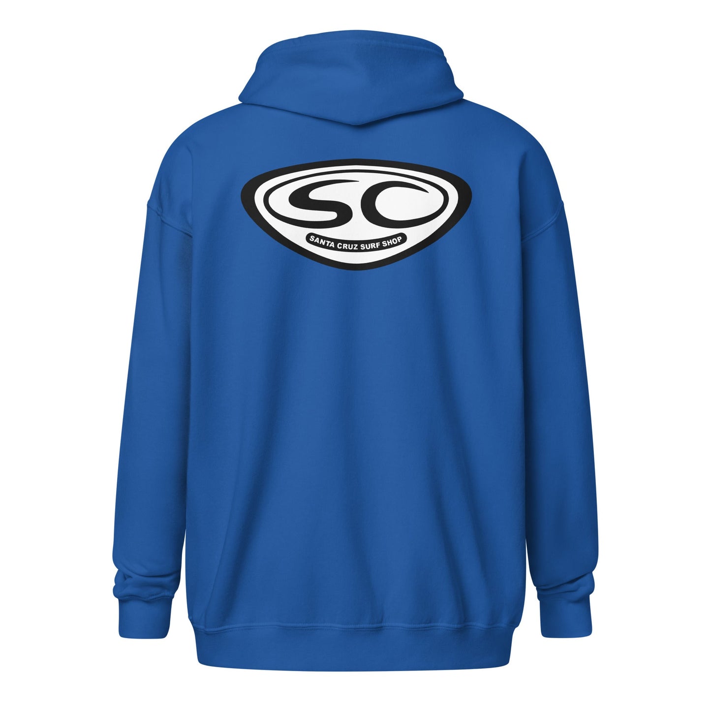 Santa Cruz Surf Shop OG Logo Mens Zip Hoodie