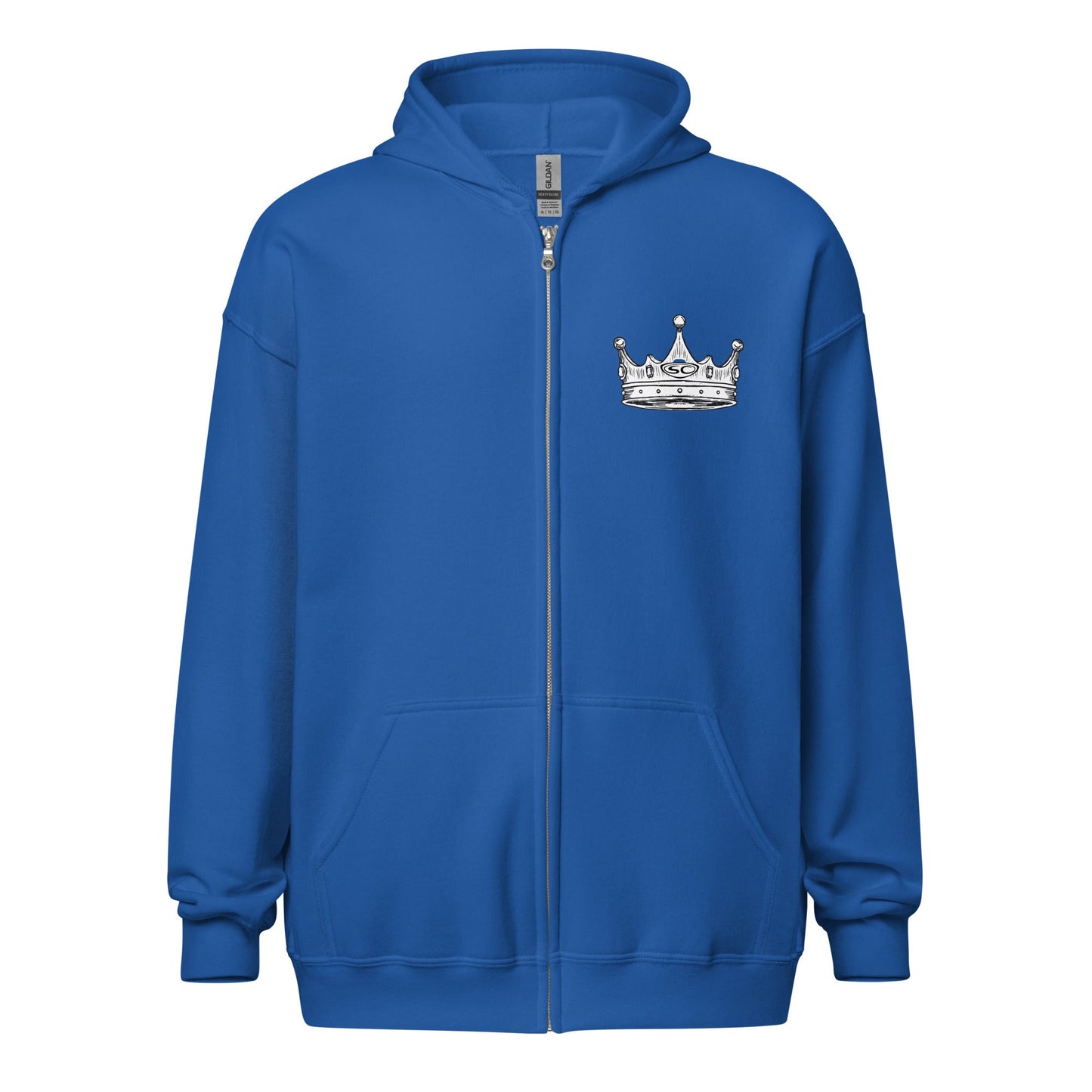 Santa Cruz Surf Shop Original Kings Mens Zip Hoodie