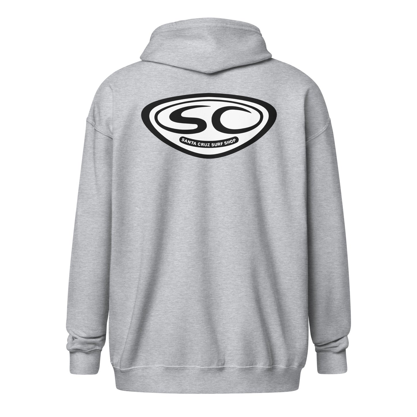 Santa Cruz Surf Shop OG Logo Mens Zip Hoodie