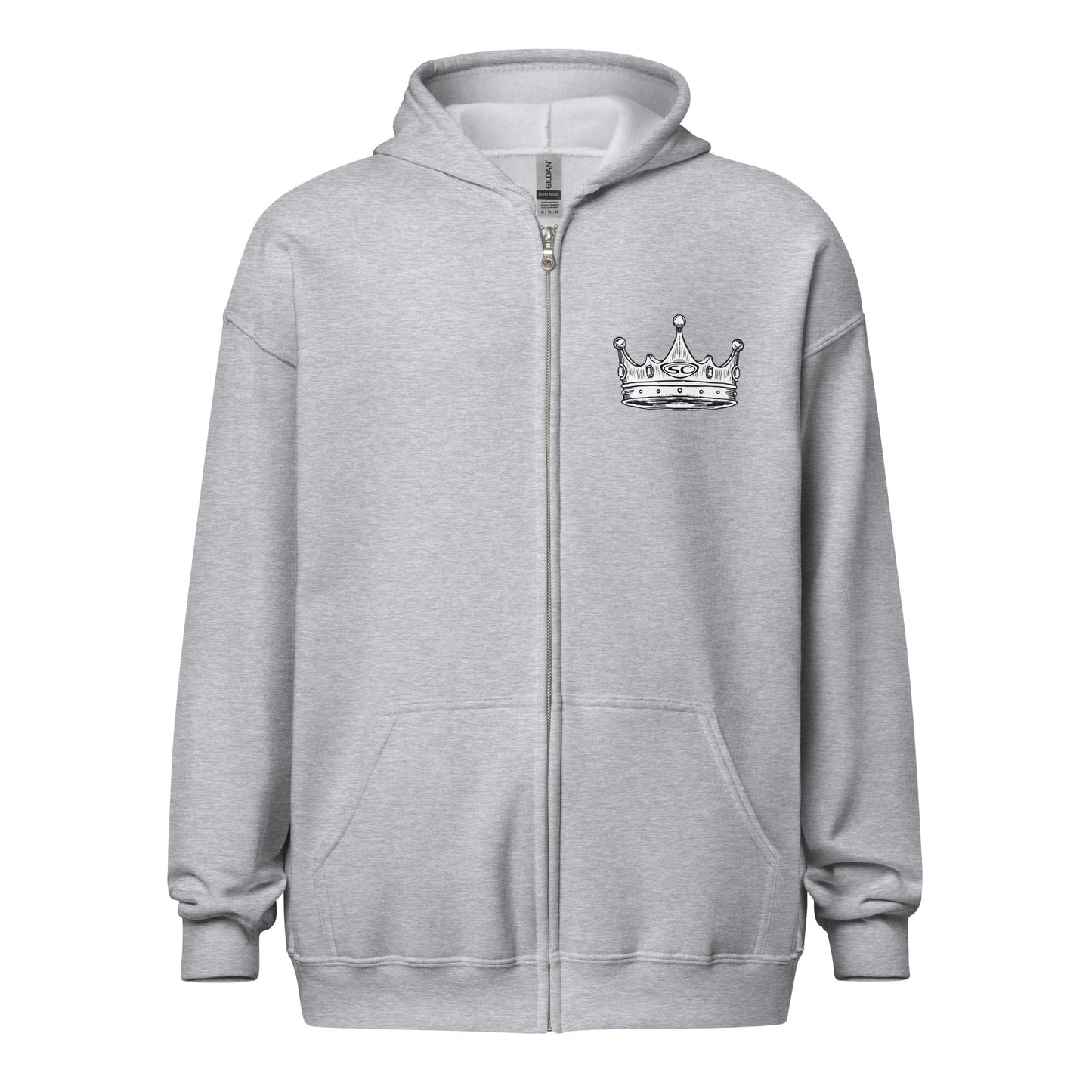 Santa Cruz Surf Shop Original Kings Mens Zip Hoodie
