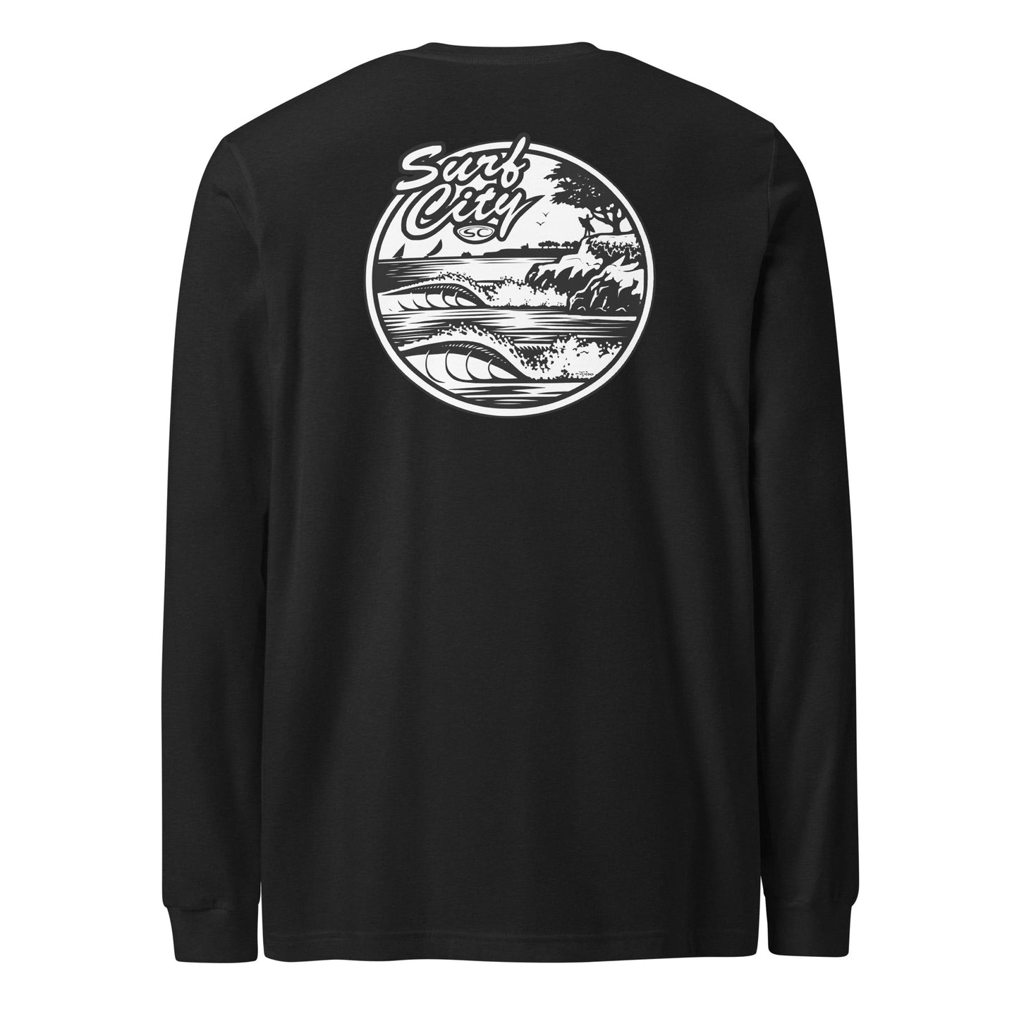 Surf City Santa Cruz Womens Long Sleeve Tee