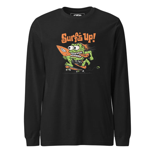 SC Surf Monster Womens Long Sleeve Tee