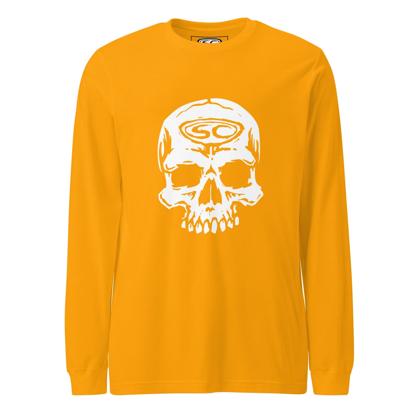 SC Skull Womens Long Sleeve Tee