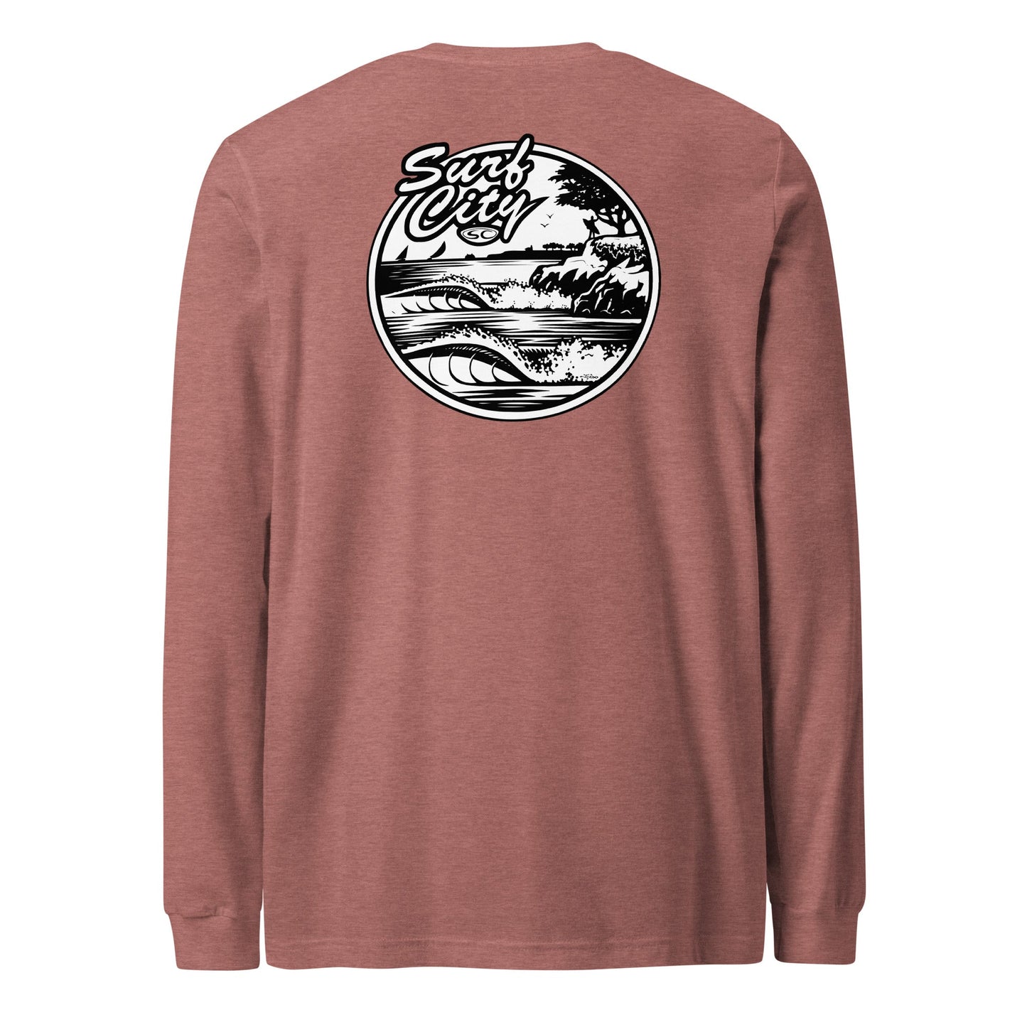 Surf City Santa Cruz Womens Long Sleeve Tee