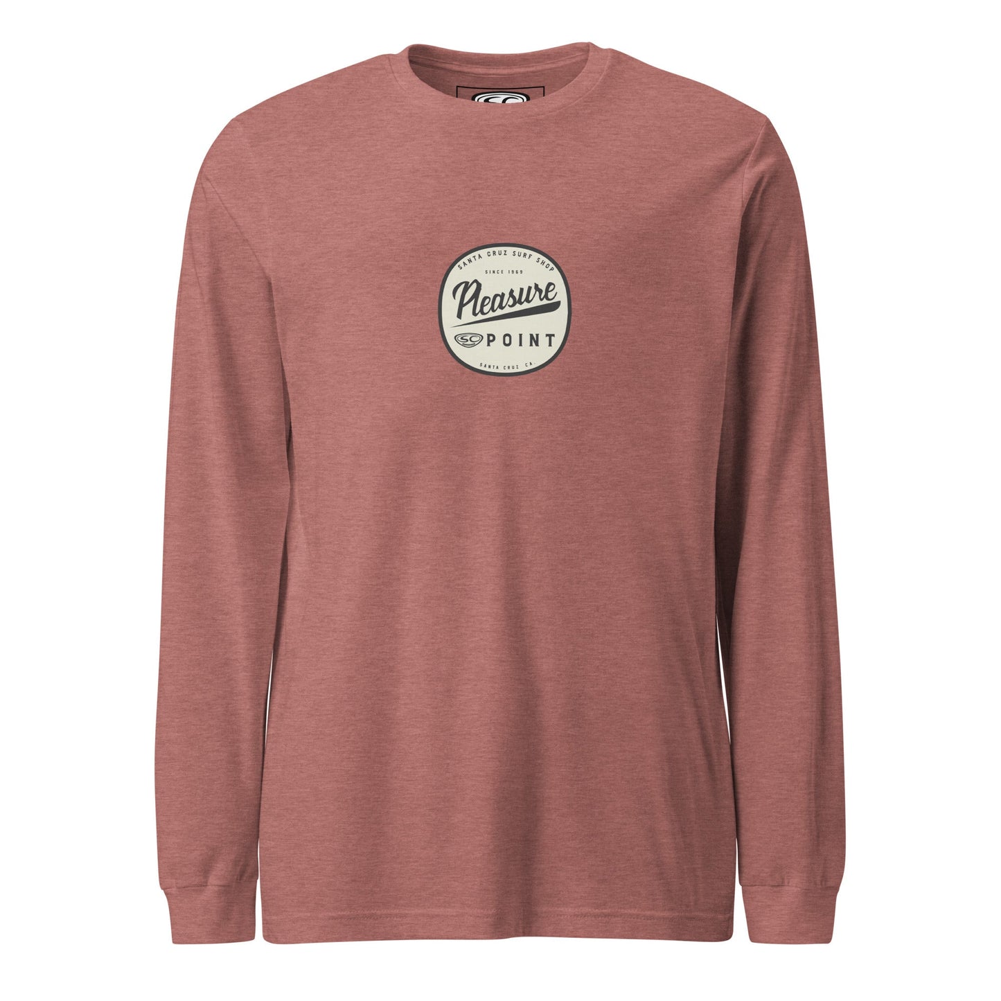 Pleasure Point SC Womens Long Sleeve Tee