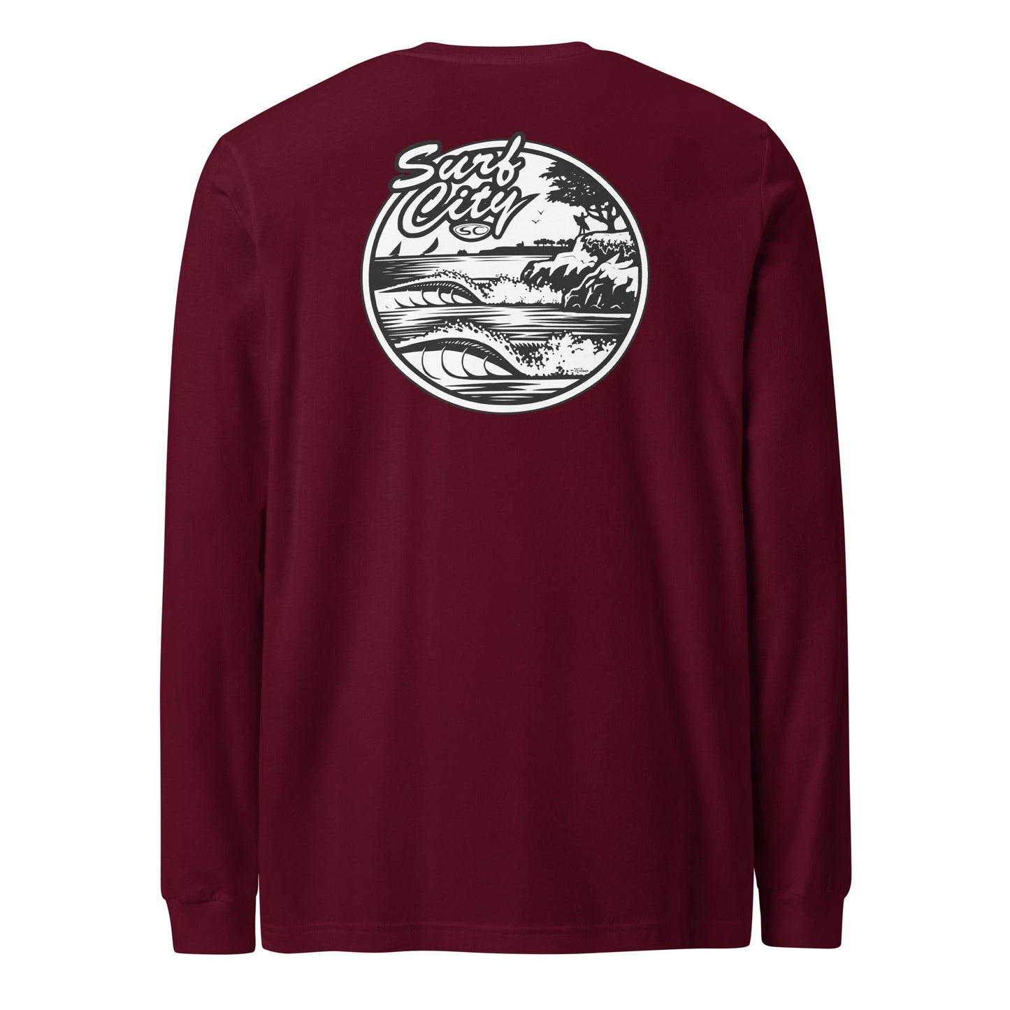 Surf City Santa Cruz Womens Long Sleeve Tee