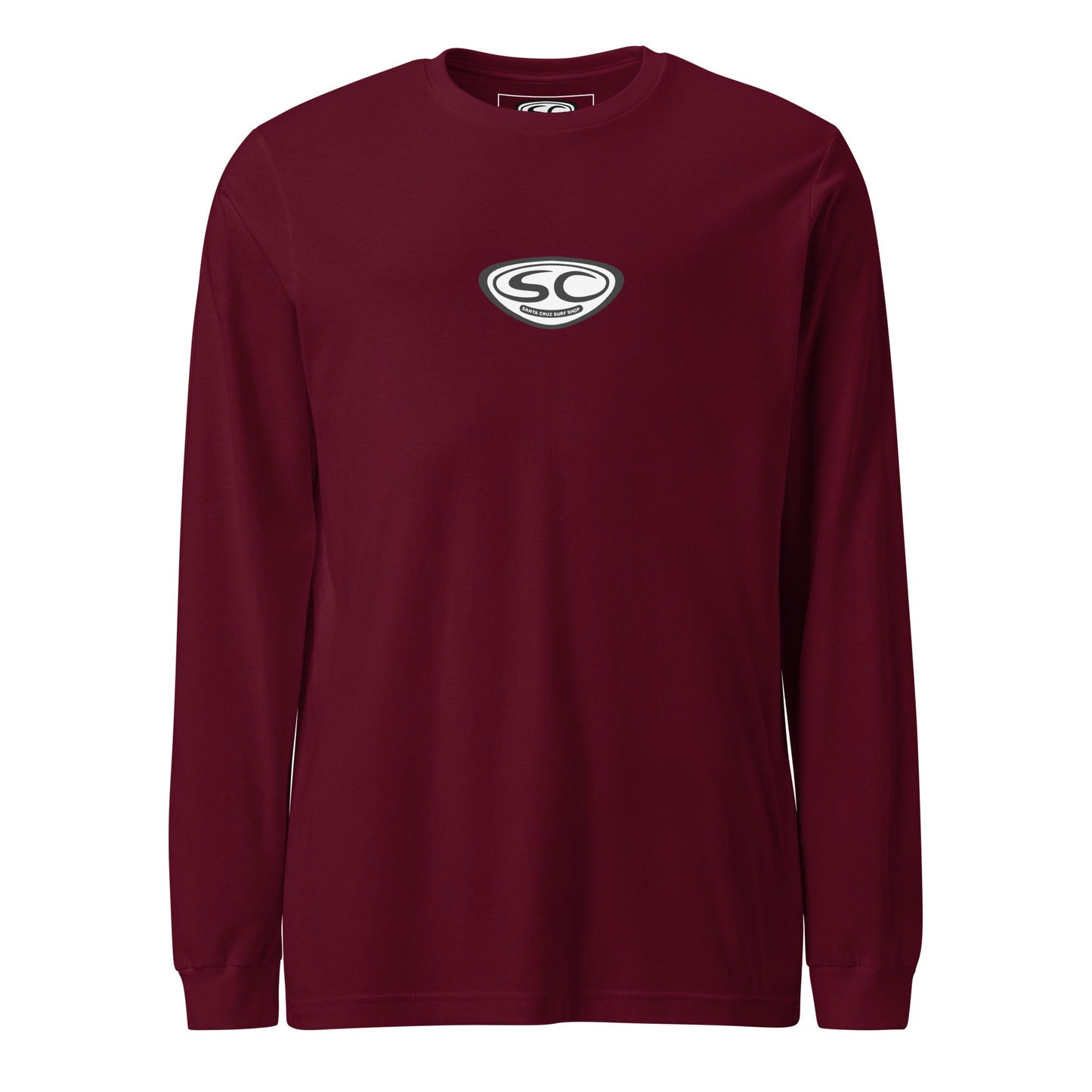 SC OG logo Womens Long Sleeve Tee
