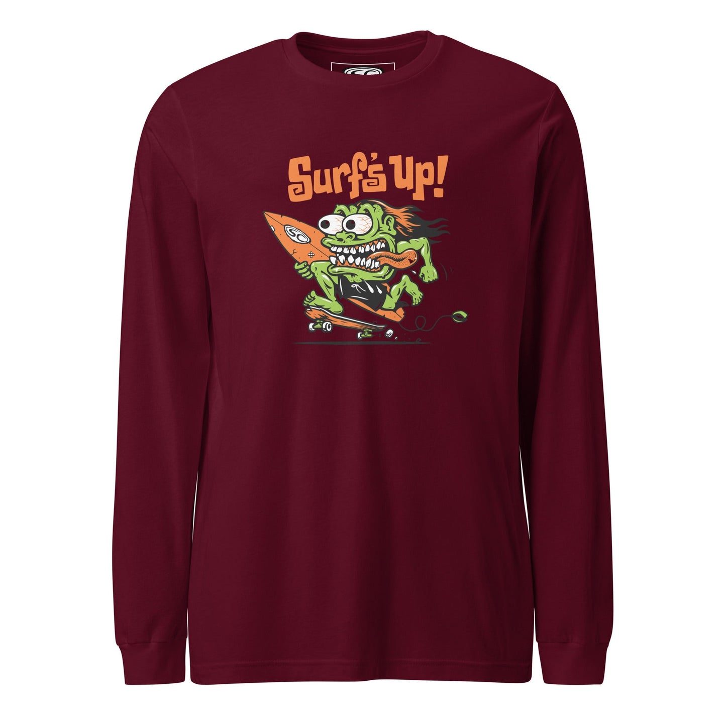 SC Surf Monster Womens Long Sleeve Tee