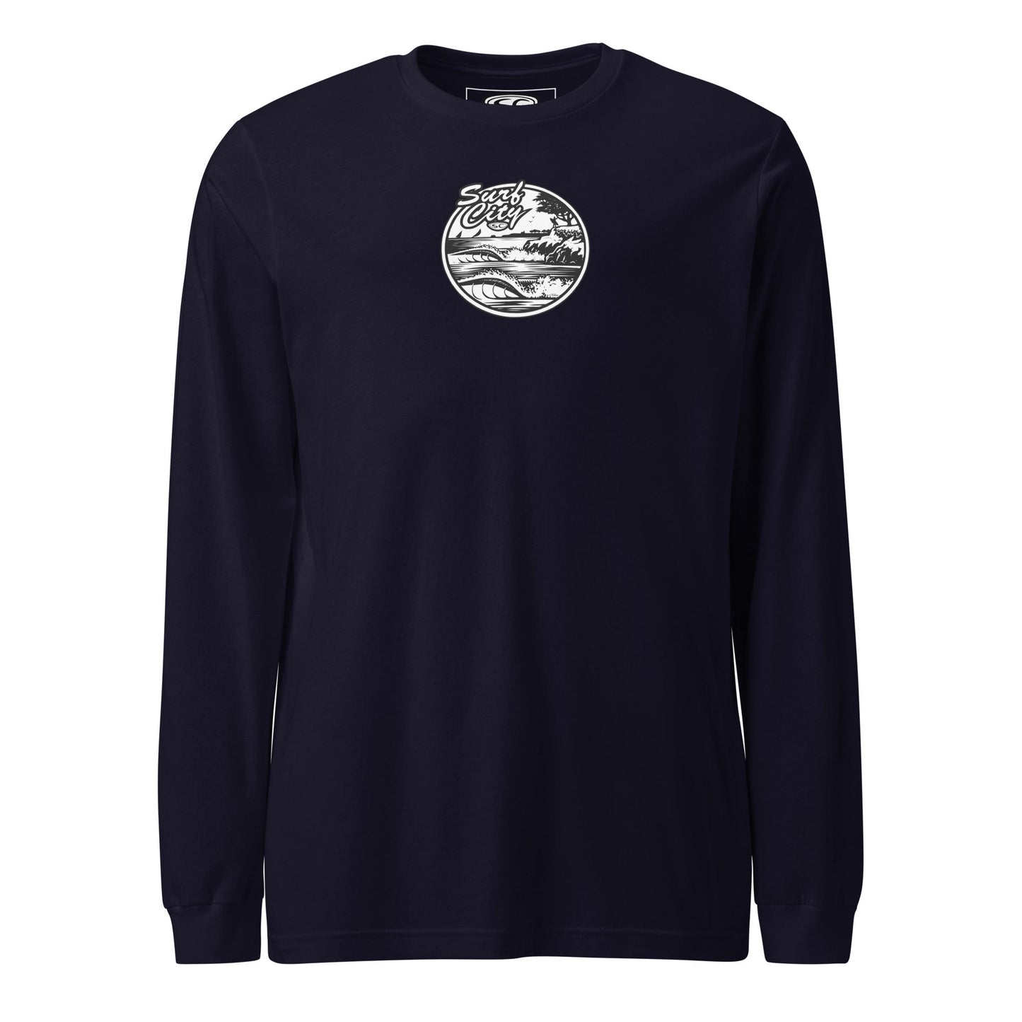 Surf City Santa Cruz Womens Long Sleeve Tee