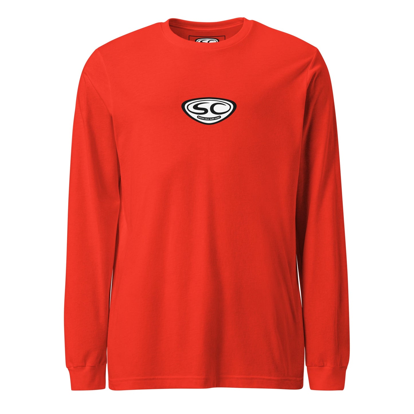 SC OG logo Womens Long Sleeve Tee