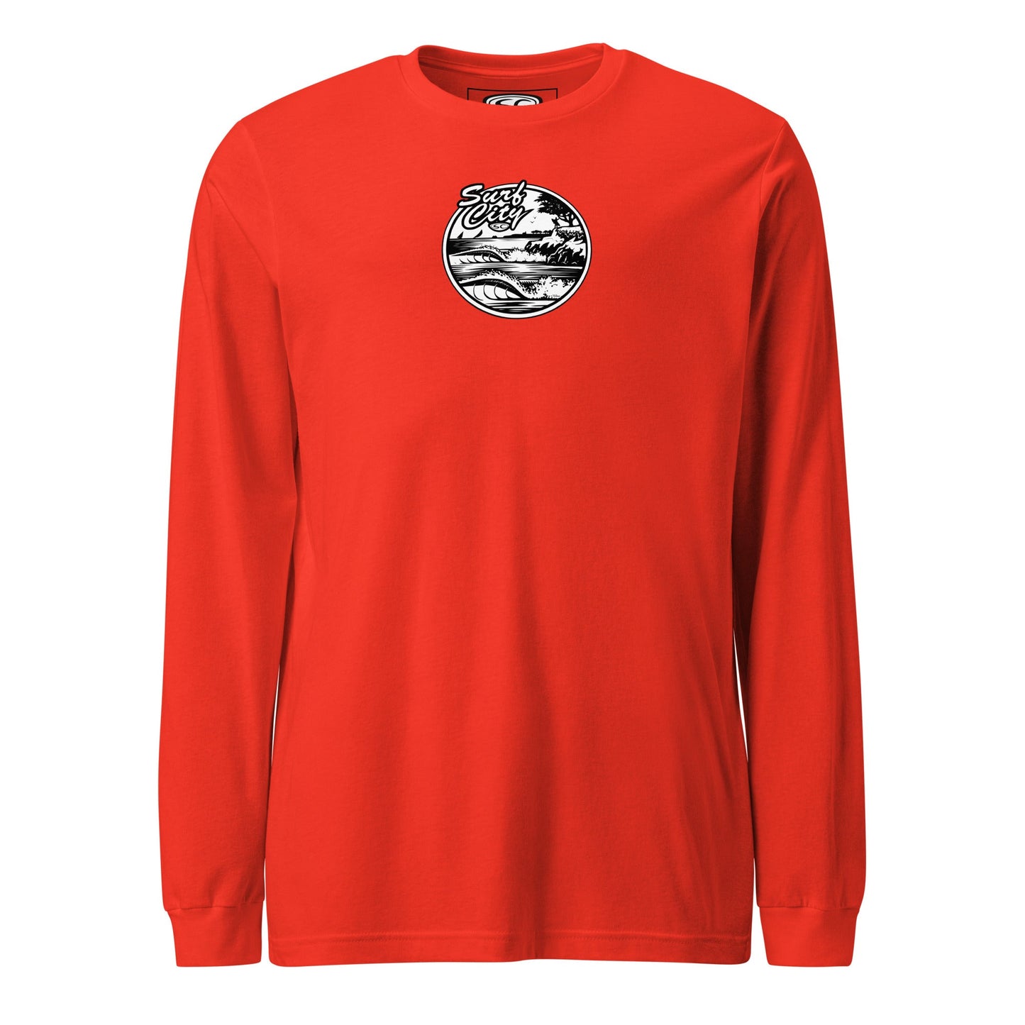Surf City Santa Cruz Womens Long Sleeve Tee