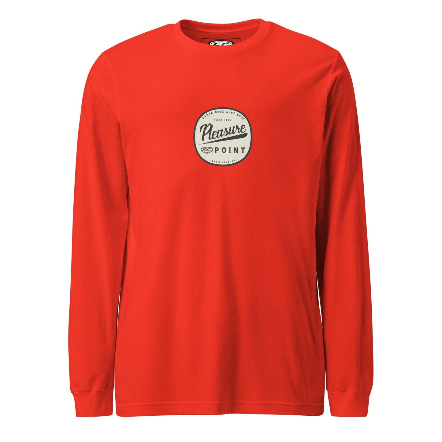 Pleasure Point SC Womens Long Sleeve Tee