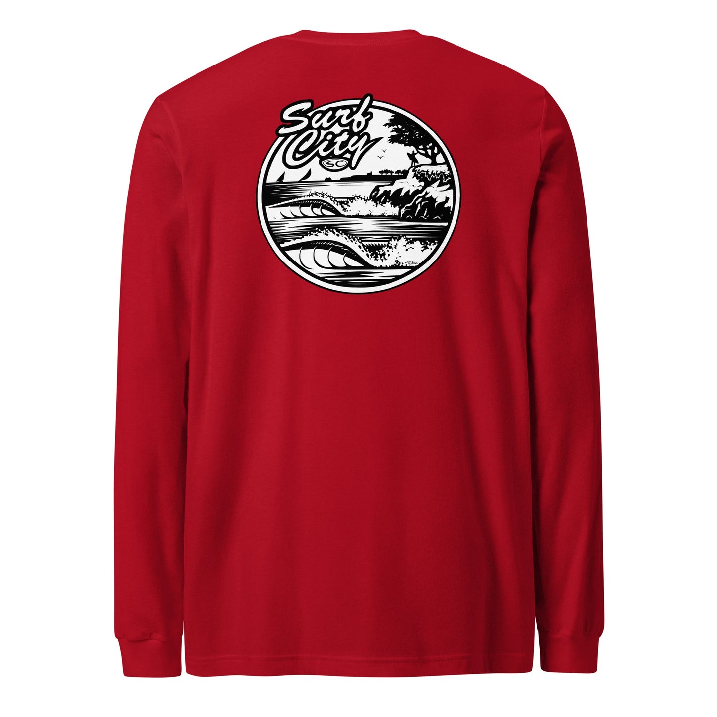 Surf City Santa Cruz Womens Long Sleeve Tee