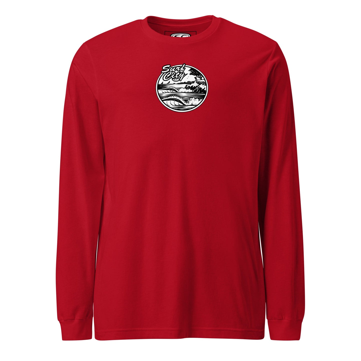 Surf City Santa Cruz Womens Long Sleeve Tee