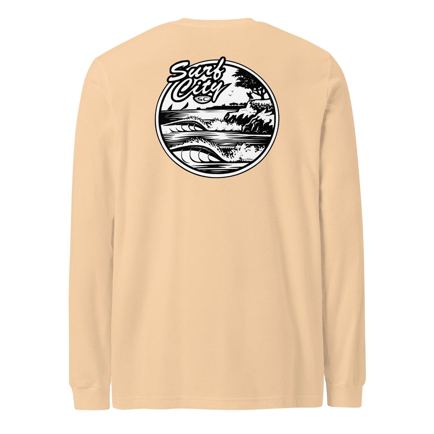 Surf City Santa Cruz Womens Long Sleeve Tee