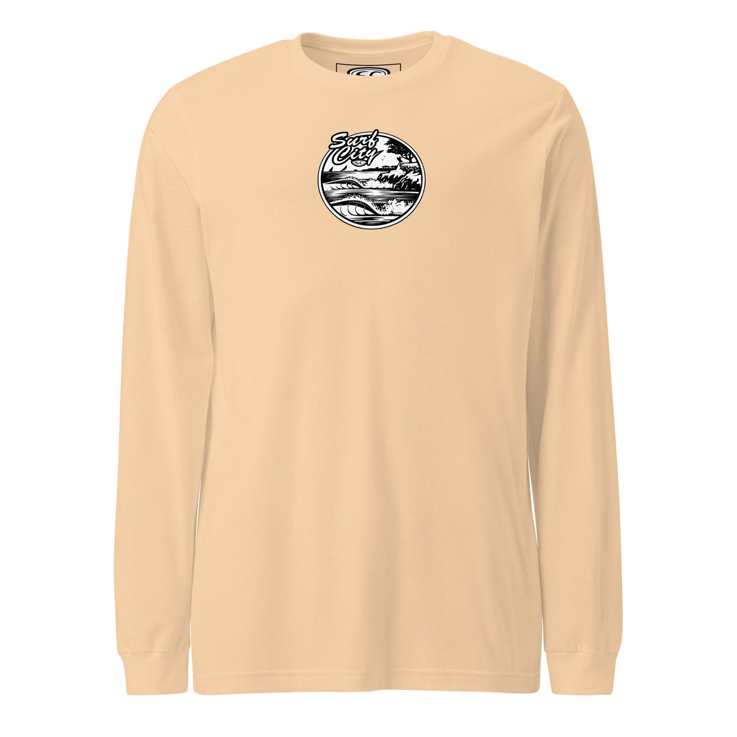 Surf City Santa Cruz Womens Long Sleeve Tee