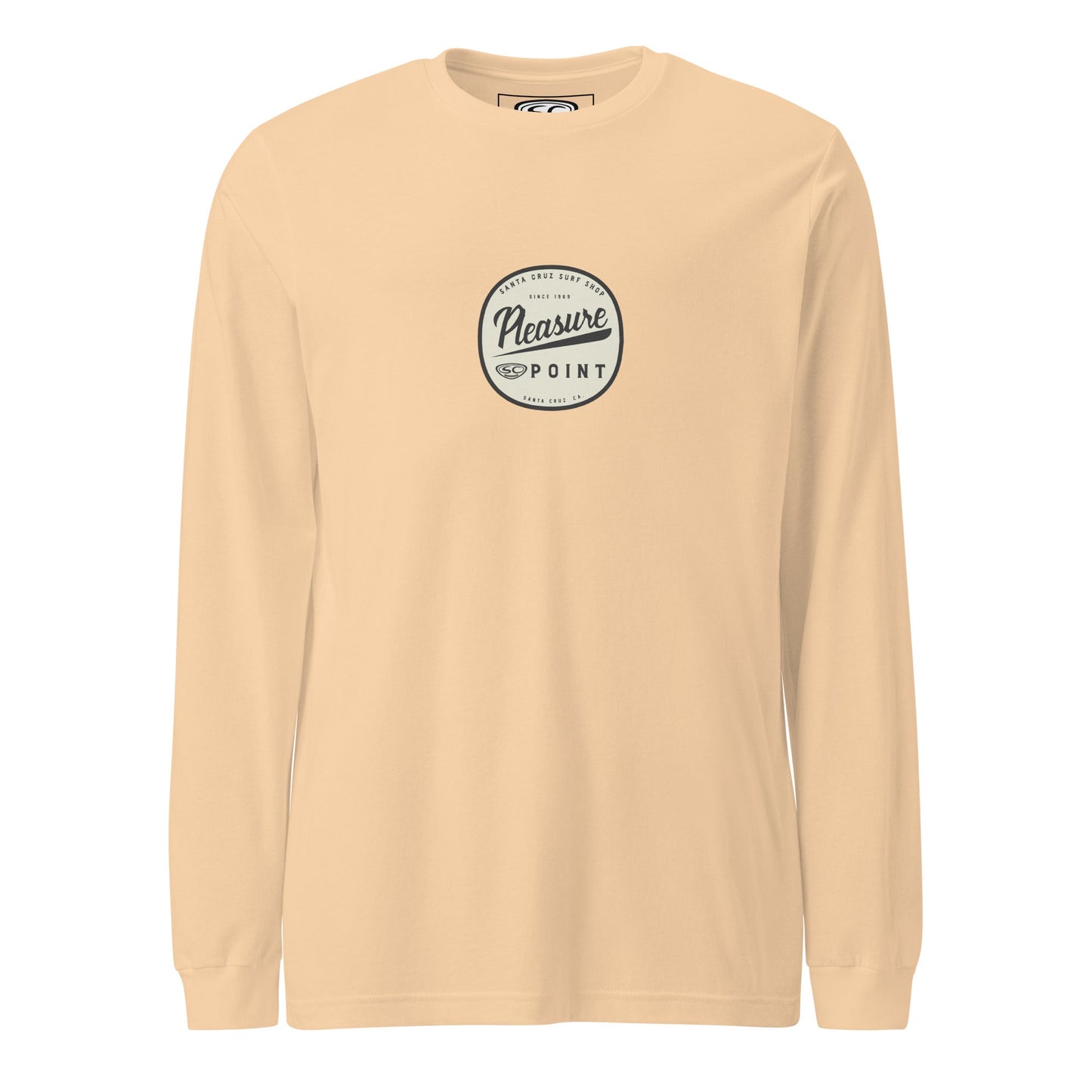 Pleasure Point SC Womens Long Sleeve Tee