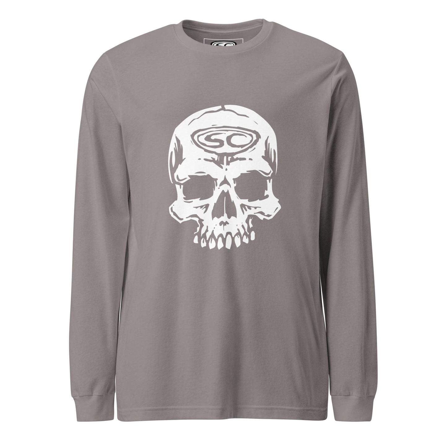 SC Skull Womens Long Sleeve Tee