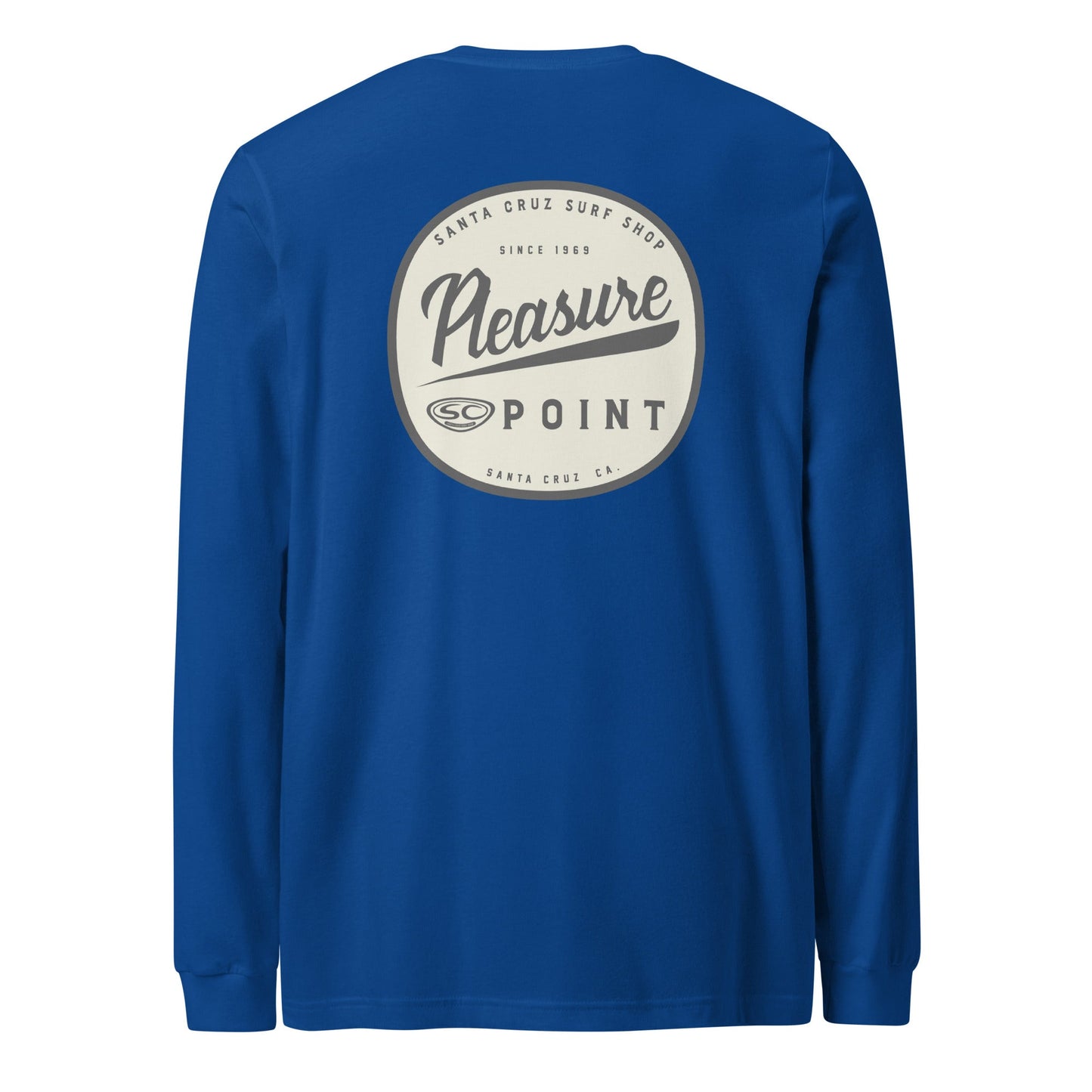 Pleasure Point SC Womens Long Sleeve Tee