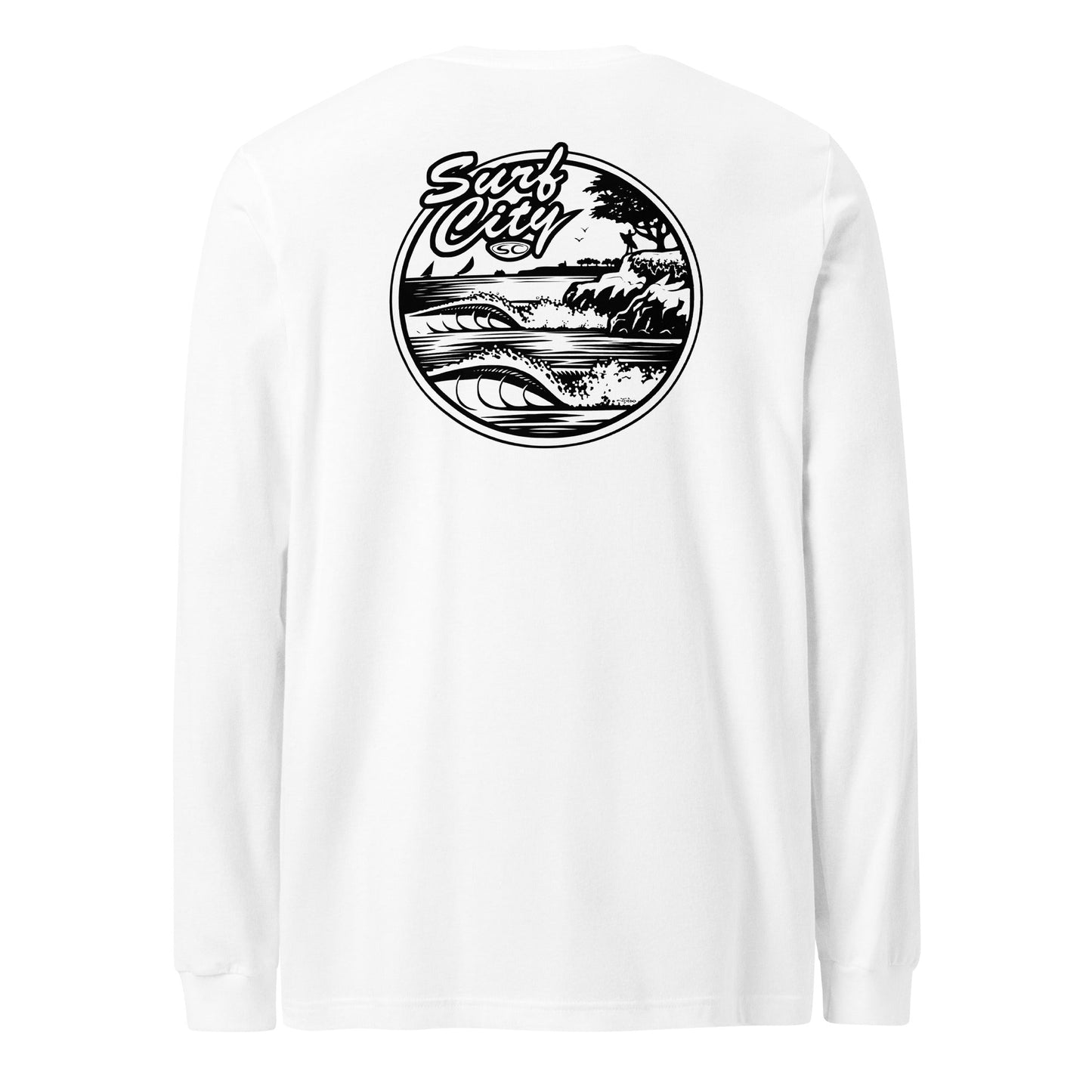 Surf City Santa Cruz Womens Long Sleeve Tee
