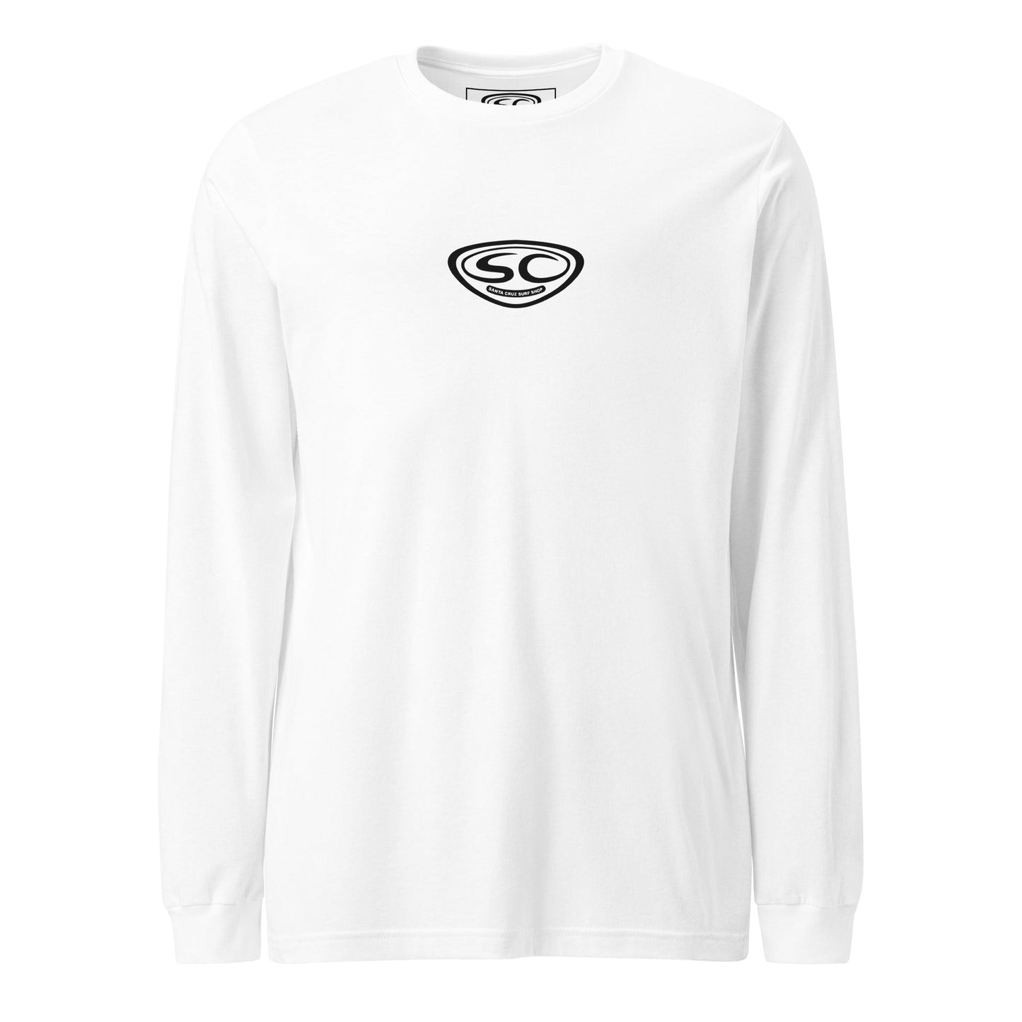 SC OG logo Womens Long Sleeve Tee