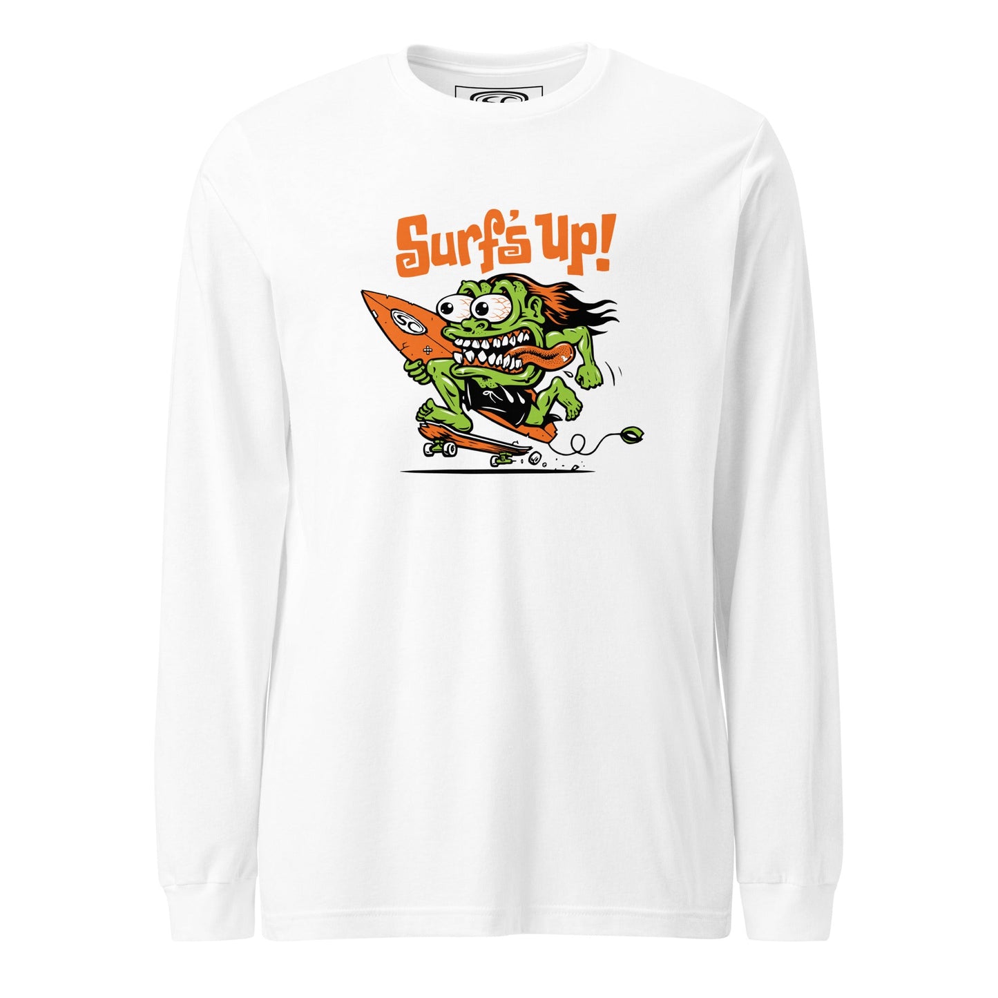 SC Surf Monster Womens Long Sleeve Tee