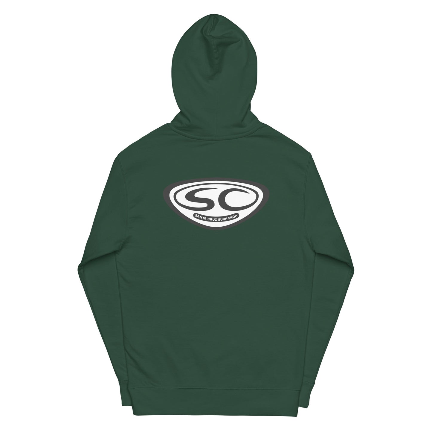 Santa Cruz Surf Shop Pullover Premium Mens Hoodie